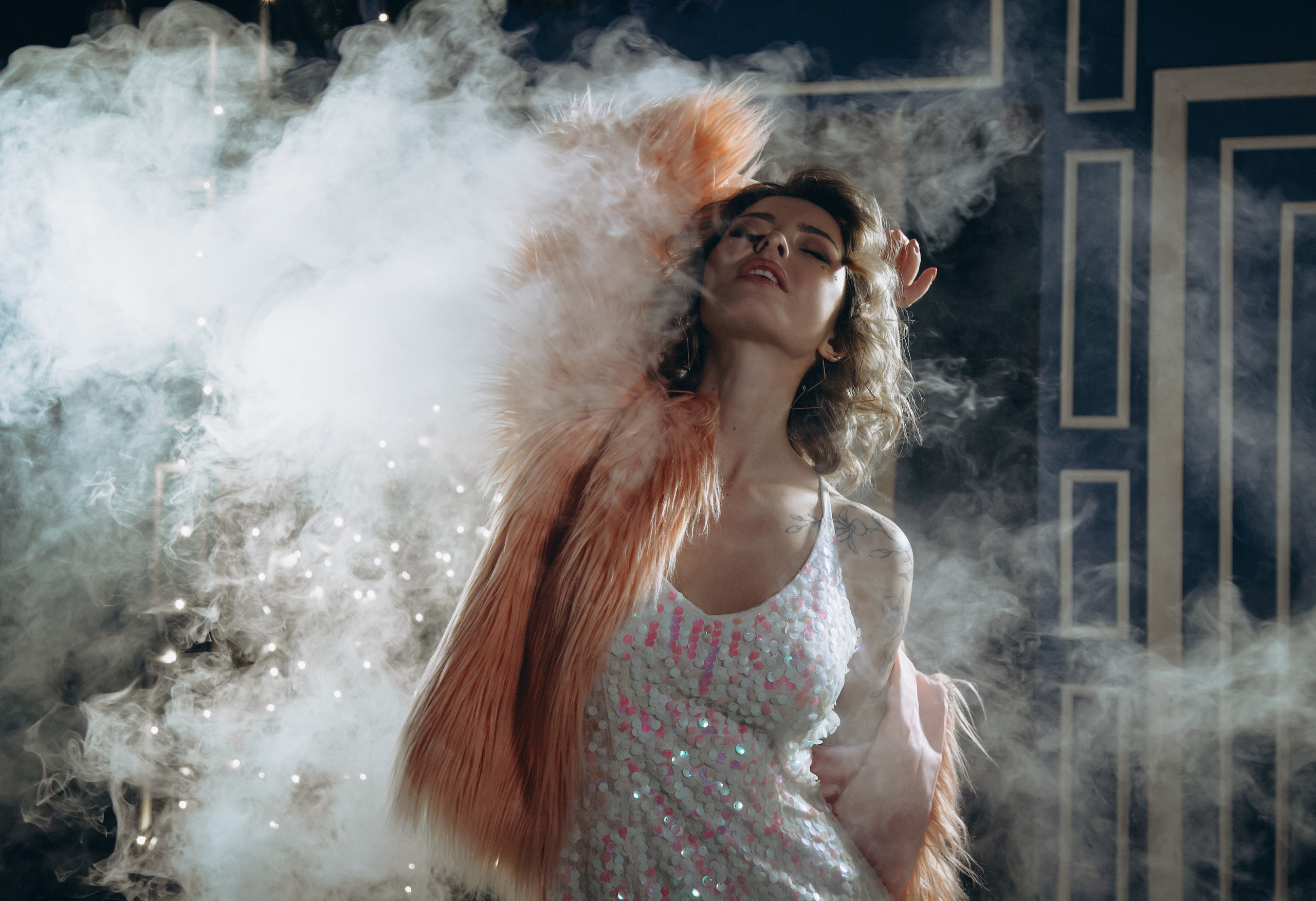 New Year mood. Portraiture & lifestyle photographer in Dubai/Almaty, Olga Chernyak