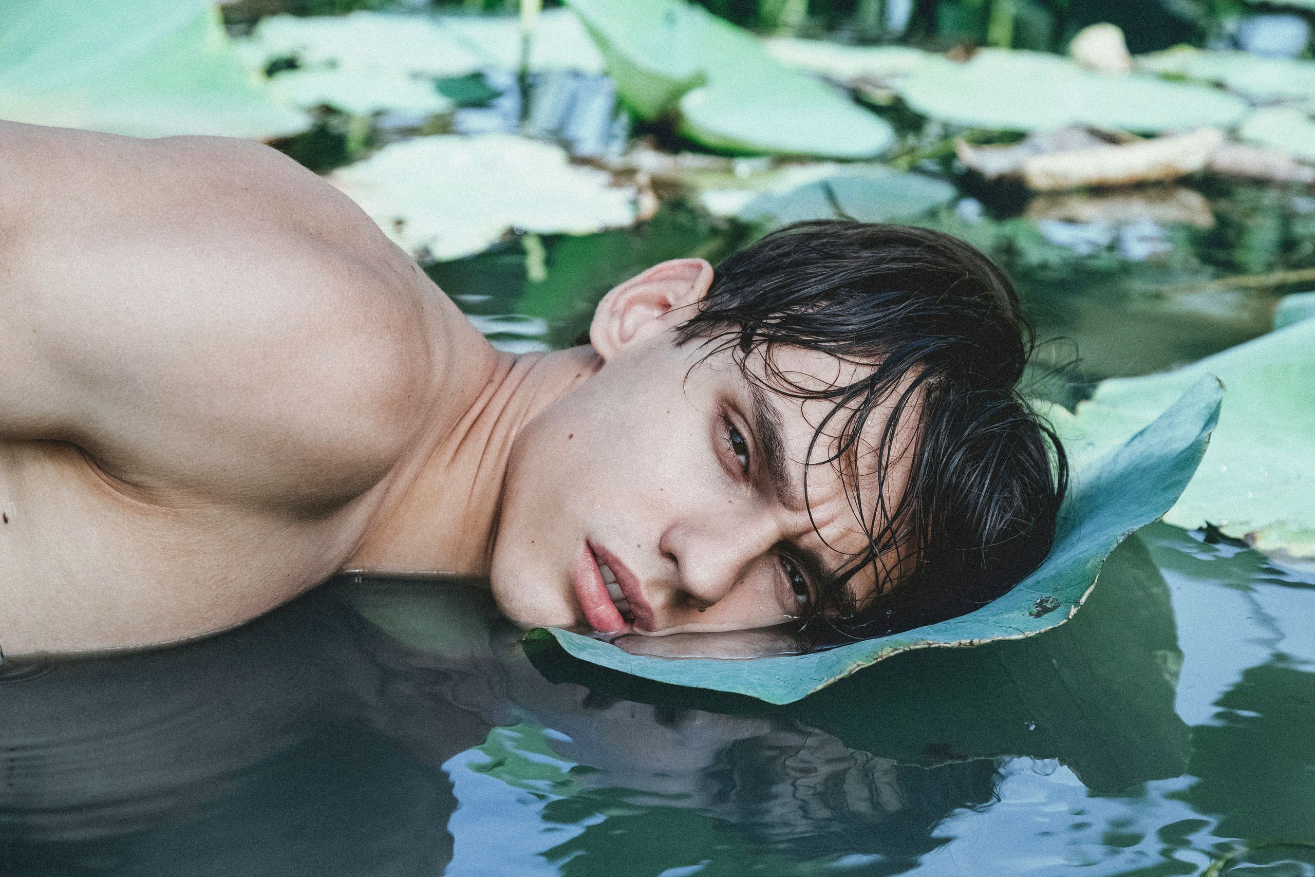 Lotos. Portraiture & lifestyle photographer in Dubai/Almaty, Olga Chernyak