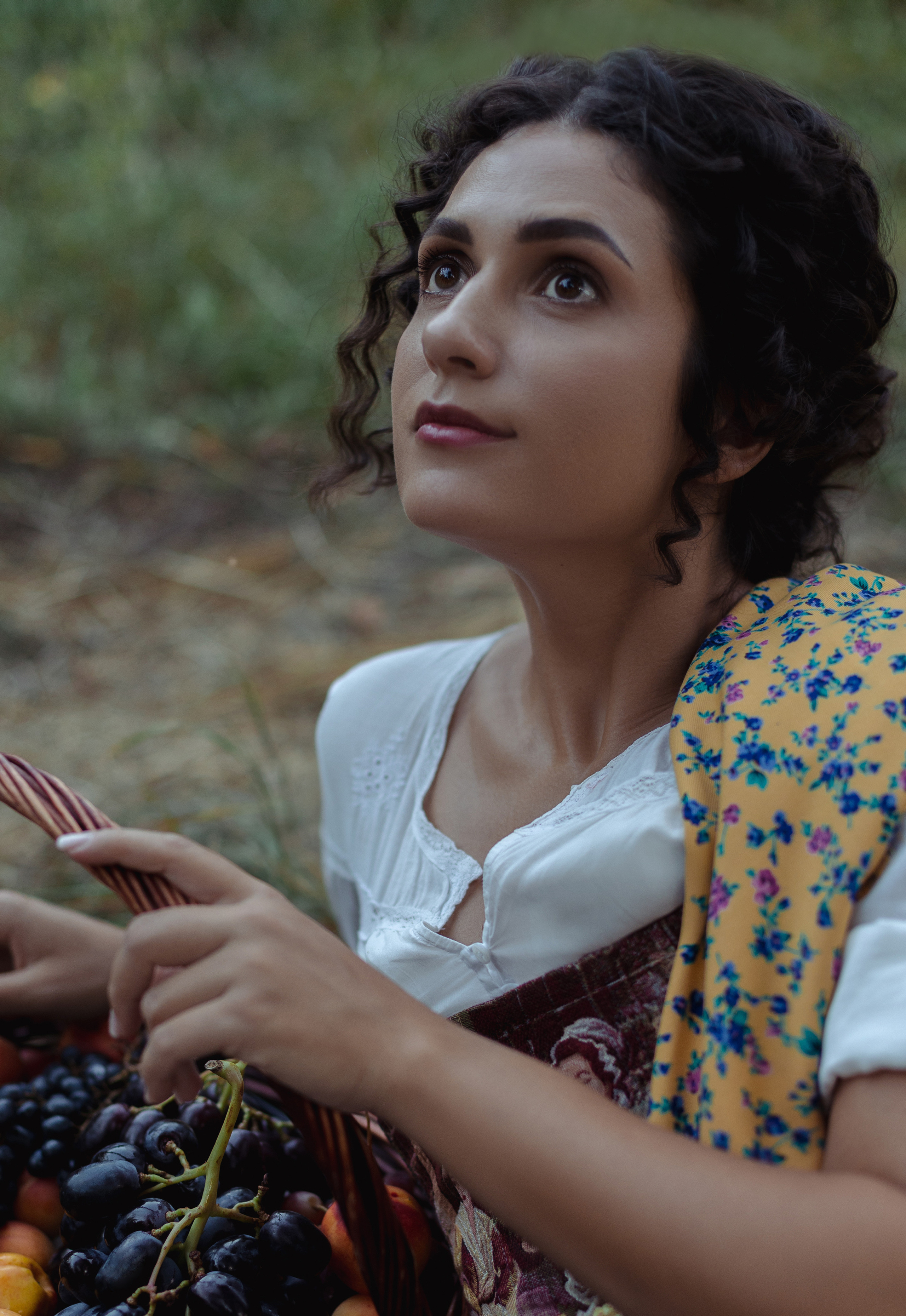 Botanical garden. Portraiture & lifestyle photographer in Dubai/Almaty, Olga Chernyak