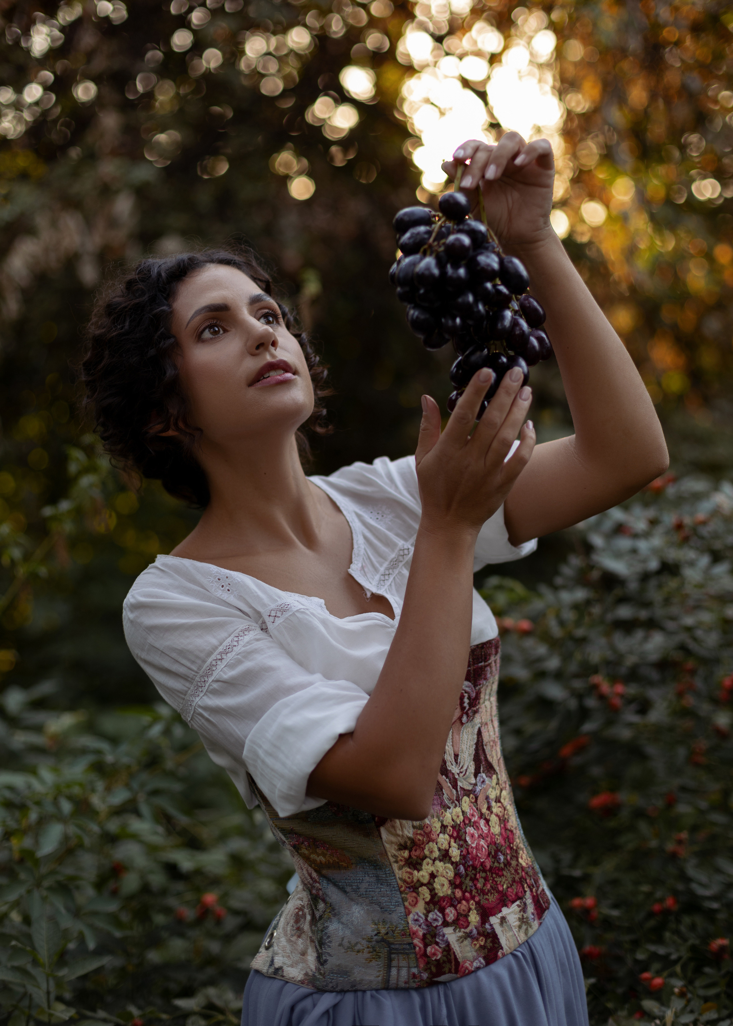 Botanical garden. Portraiture & lifestyle photographer in Dubai/Almaty, Olga Chernyak