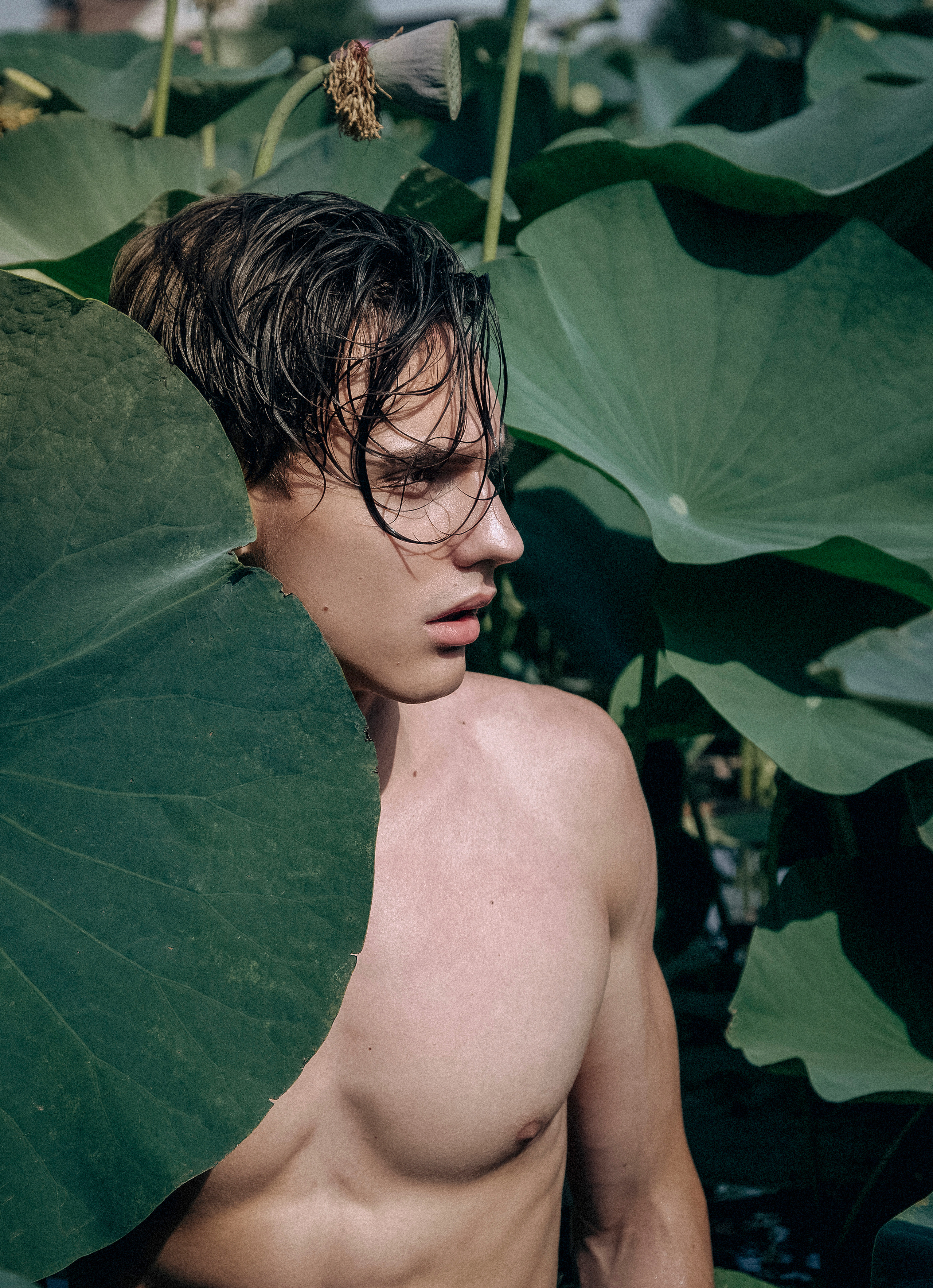 Lotos. Portraiture & lifestyle photographer in Dubai/Almaty, Olga Chernyak