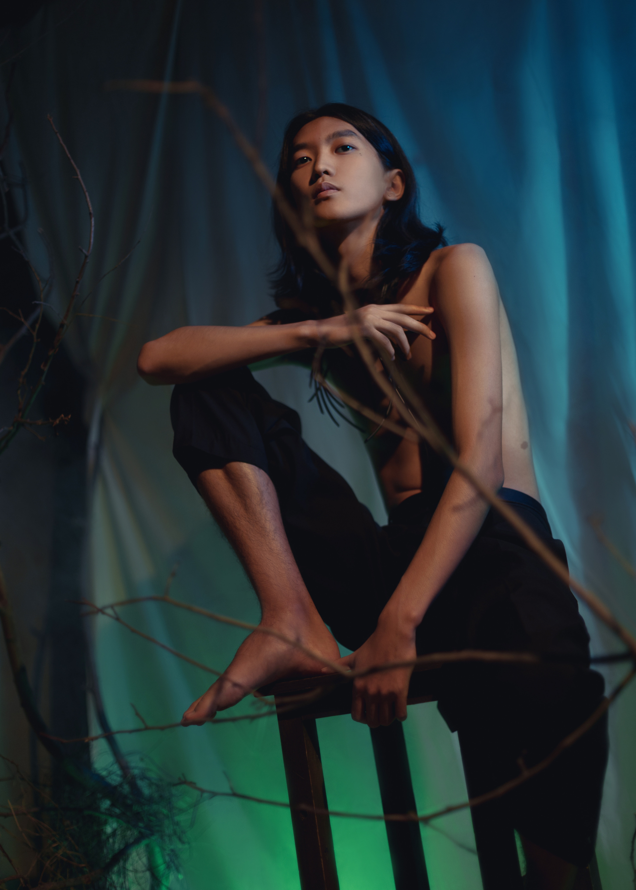 Oleg. Portraiture & lifestyle photographer in Dubai/Almaty, Olga Chernyak