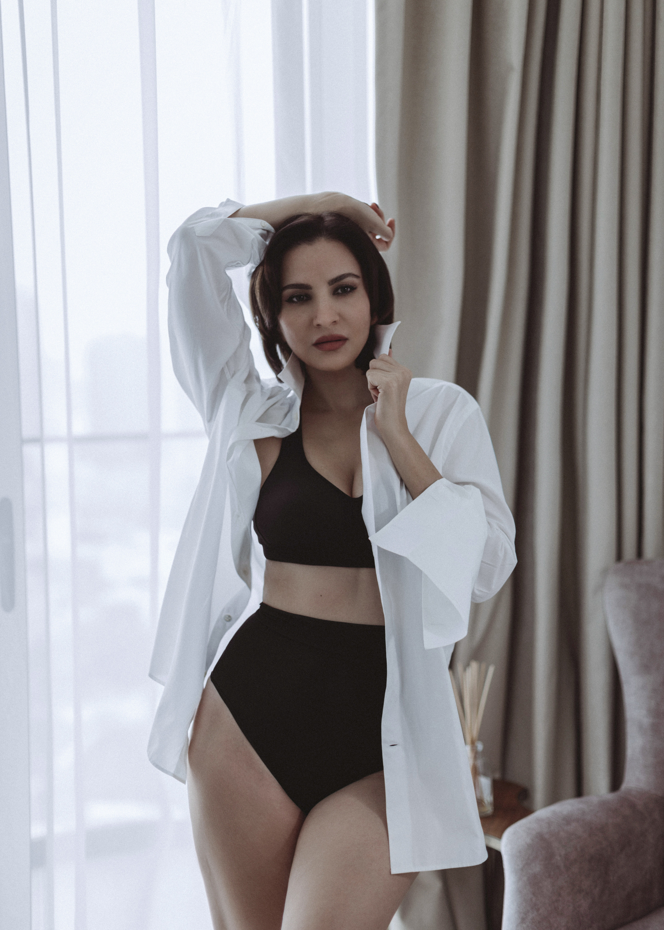 Sabina. Portraiture & lifestyle photographer in Dubai/Almaty, Olga Chernyak