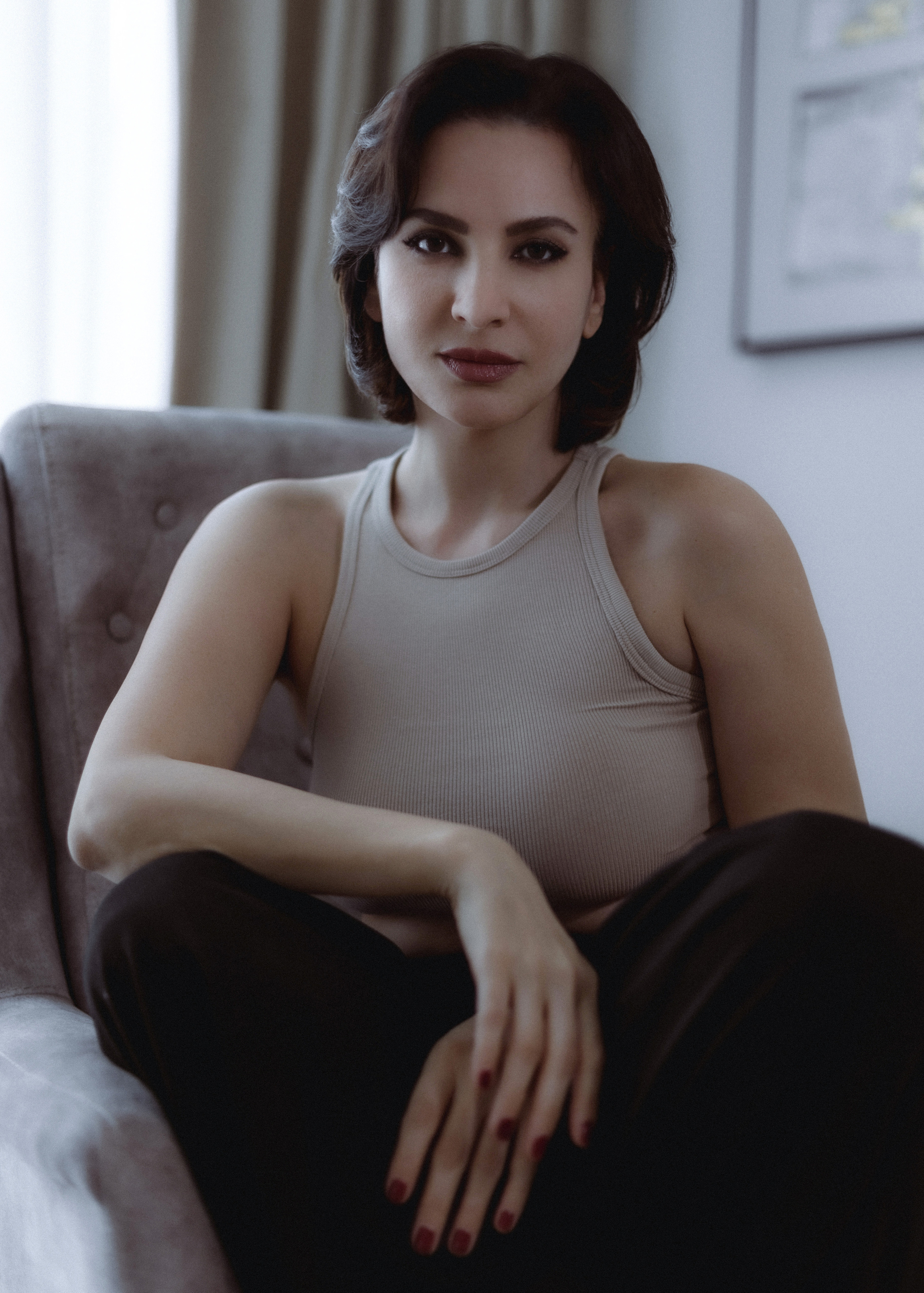 Sabina. Portraiture & lifestyle photographer in Dubai/Almaty, Olga Chernyak