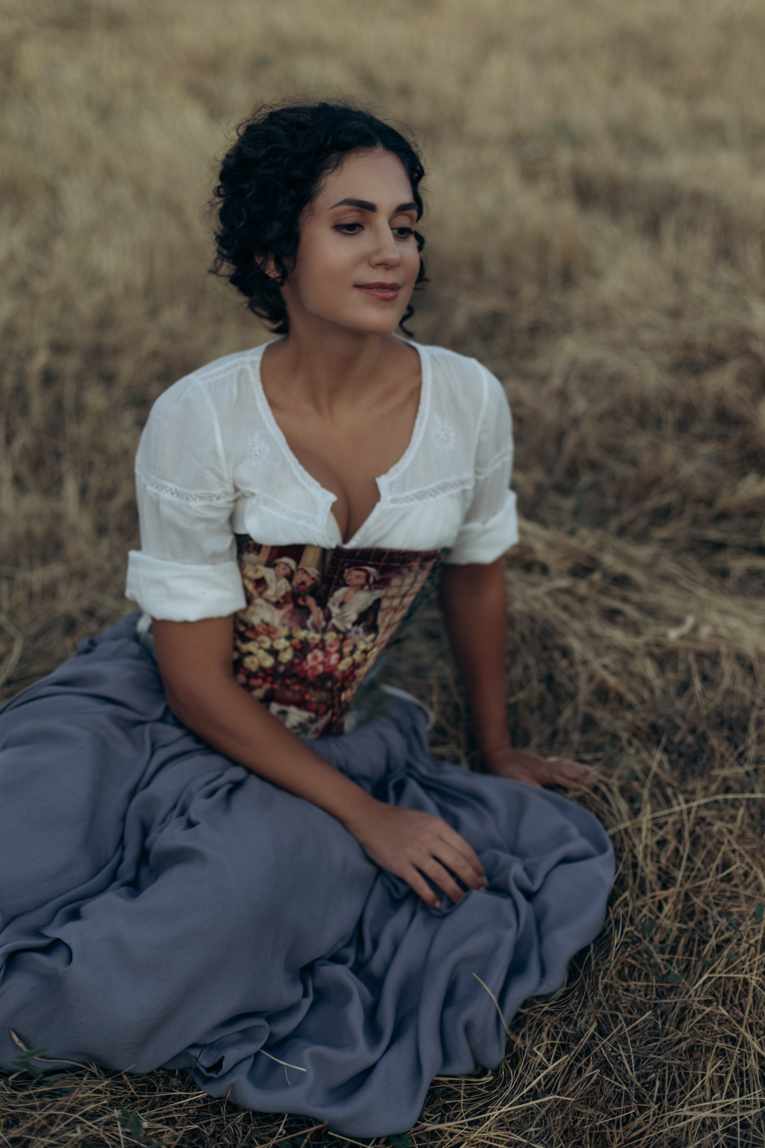 Botanical garden. Portraiture & lifestyle photographer in Dubai/Almaty, Olga Chernyak