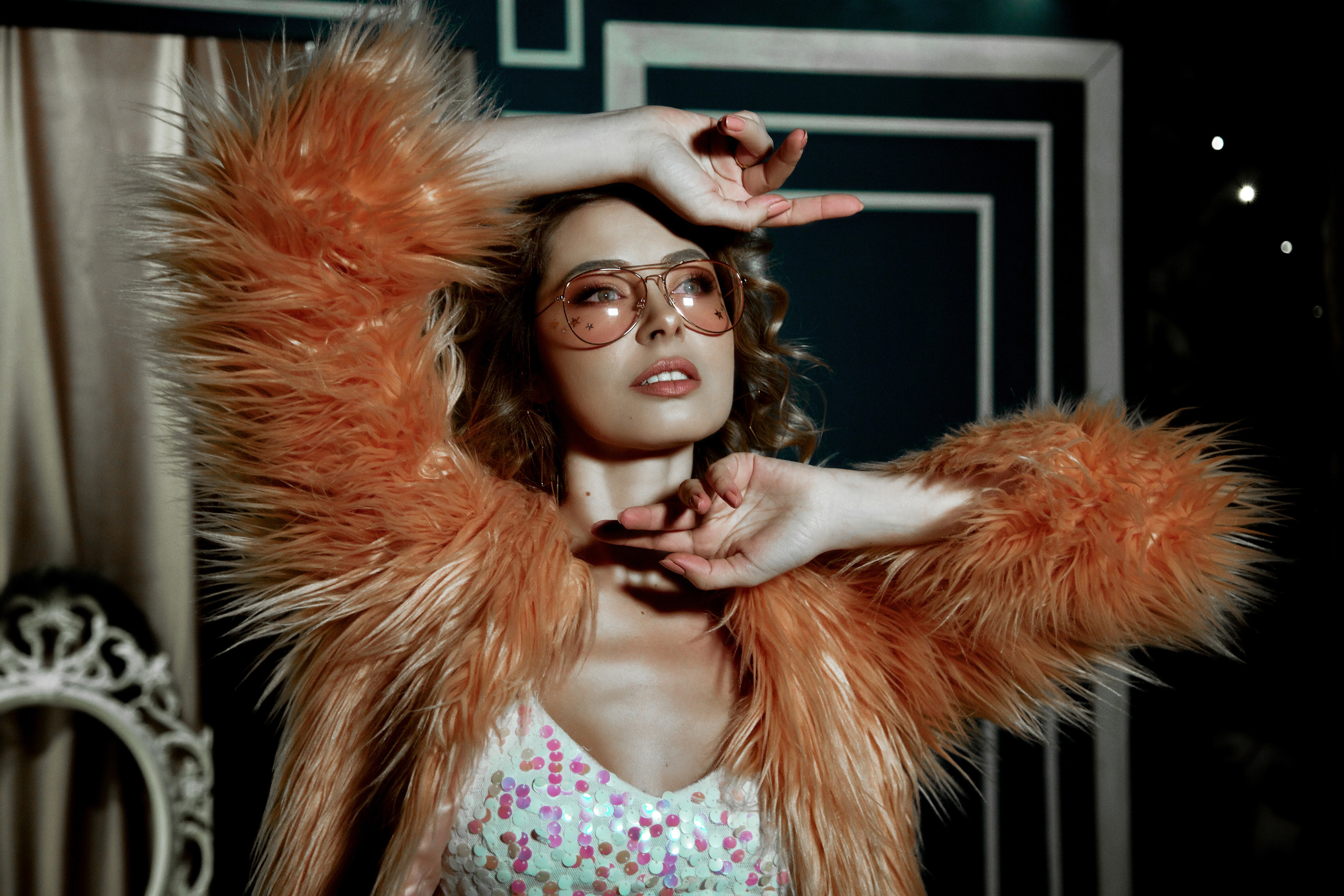 New Year mood. Portraiture & lifestyle photographer in Dubai/Almaty, Olga Chernyak