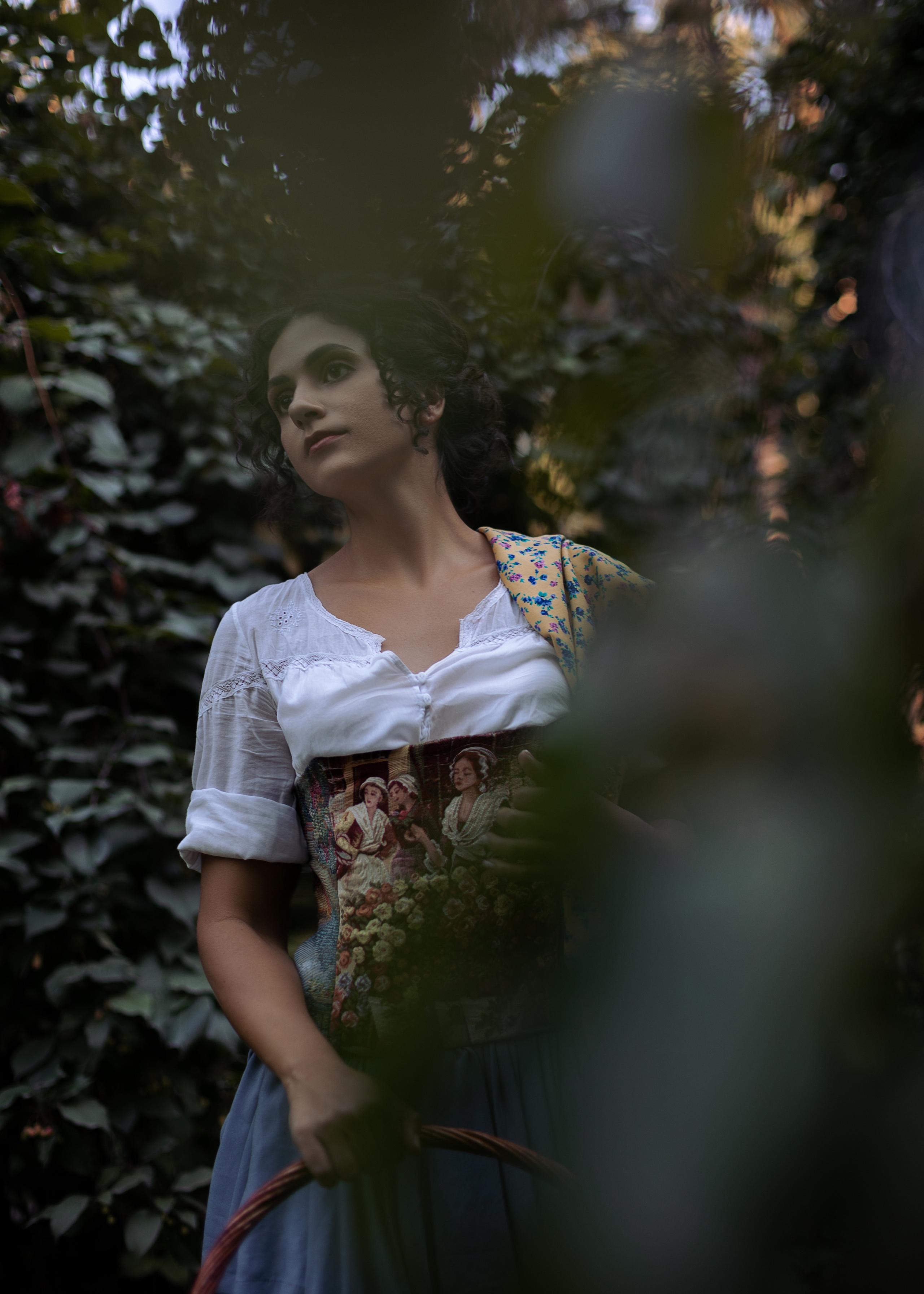 Botanical garden. Portraiture & lifestyle photographer in Dubai/Almaty, Olga Chernyak