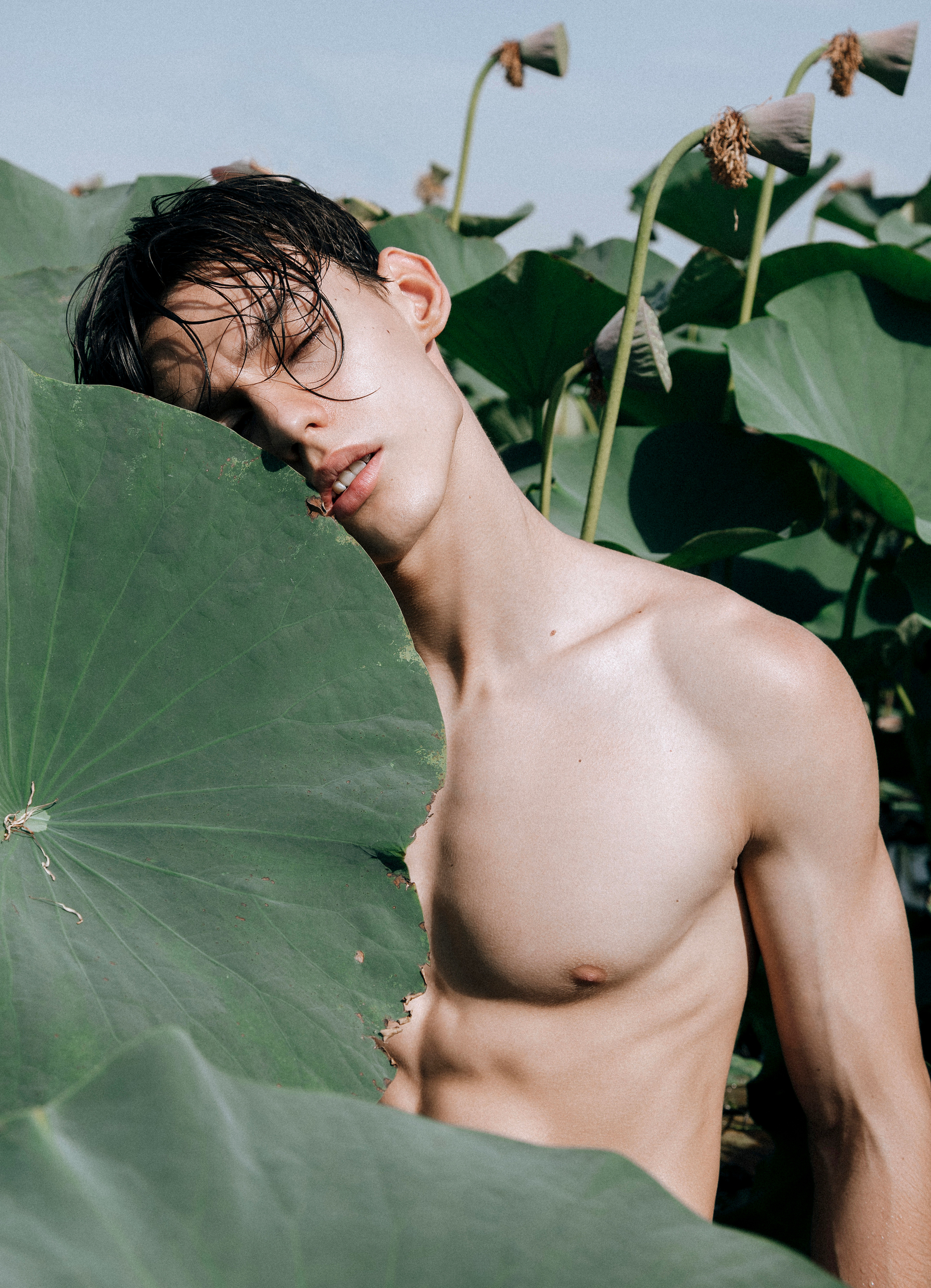 Lotos. Portraiture & lifestyle photographer in Dubai/Almaty, Olga Chernyak