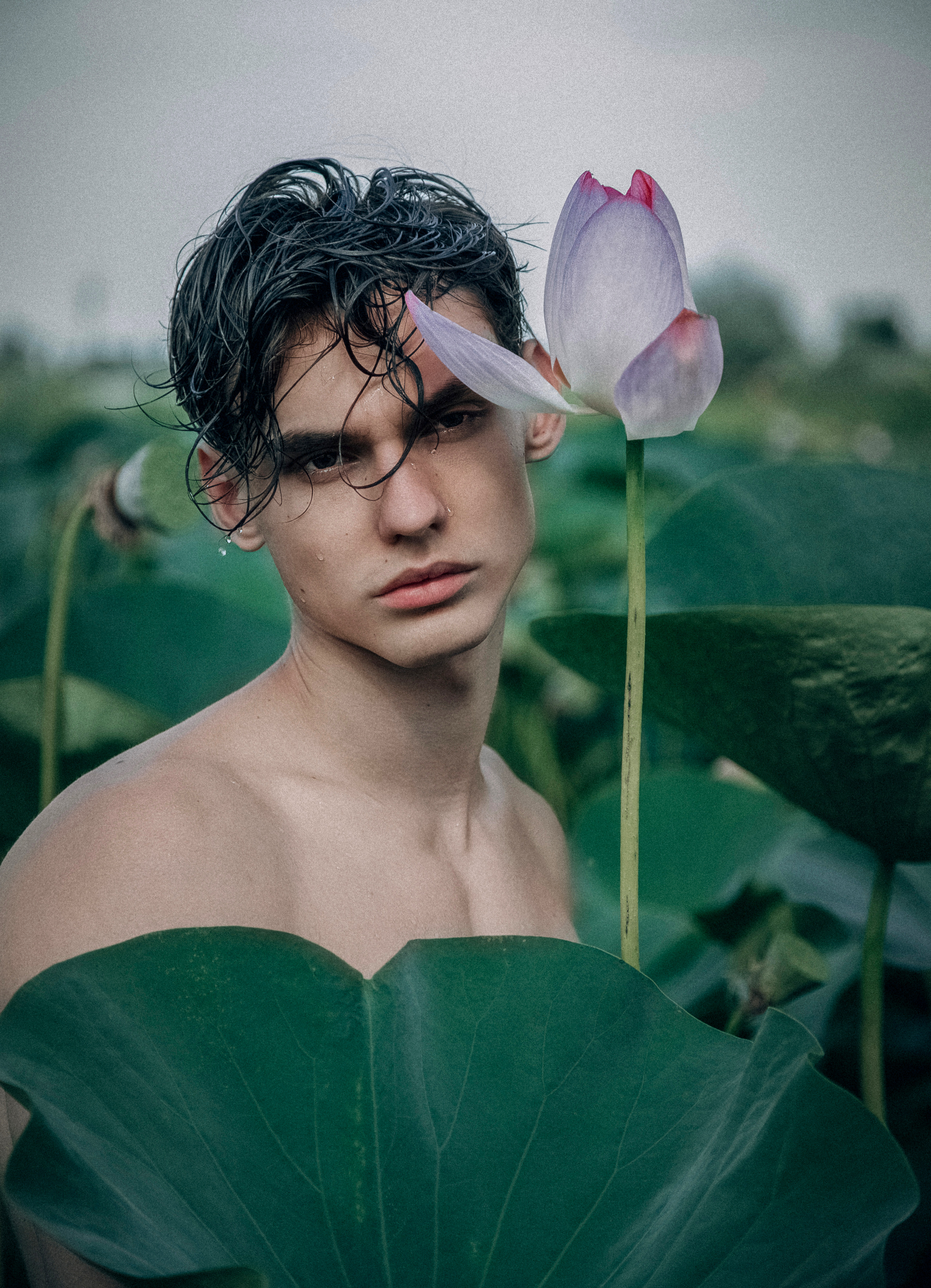 Lotos. Portraiture & lifestyle photographer in Dubai/Almaty, Olga Chernyak