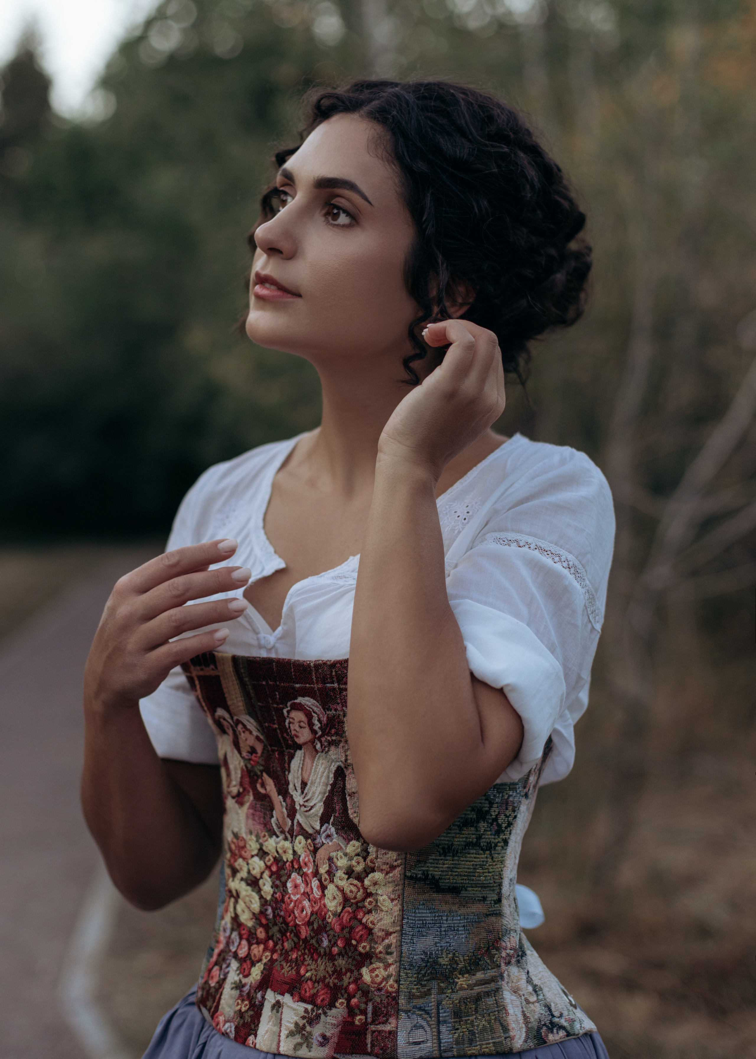 Botanical garden. Portraiture & lifestyle photographer in Dubai/Almaty, Olga Chernyak