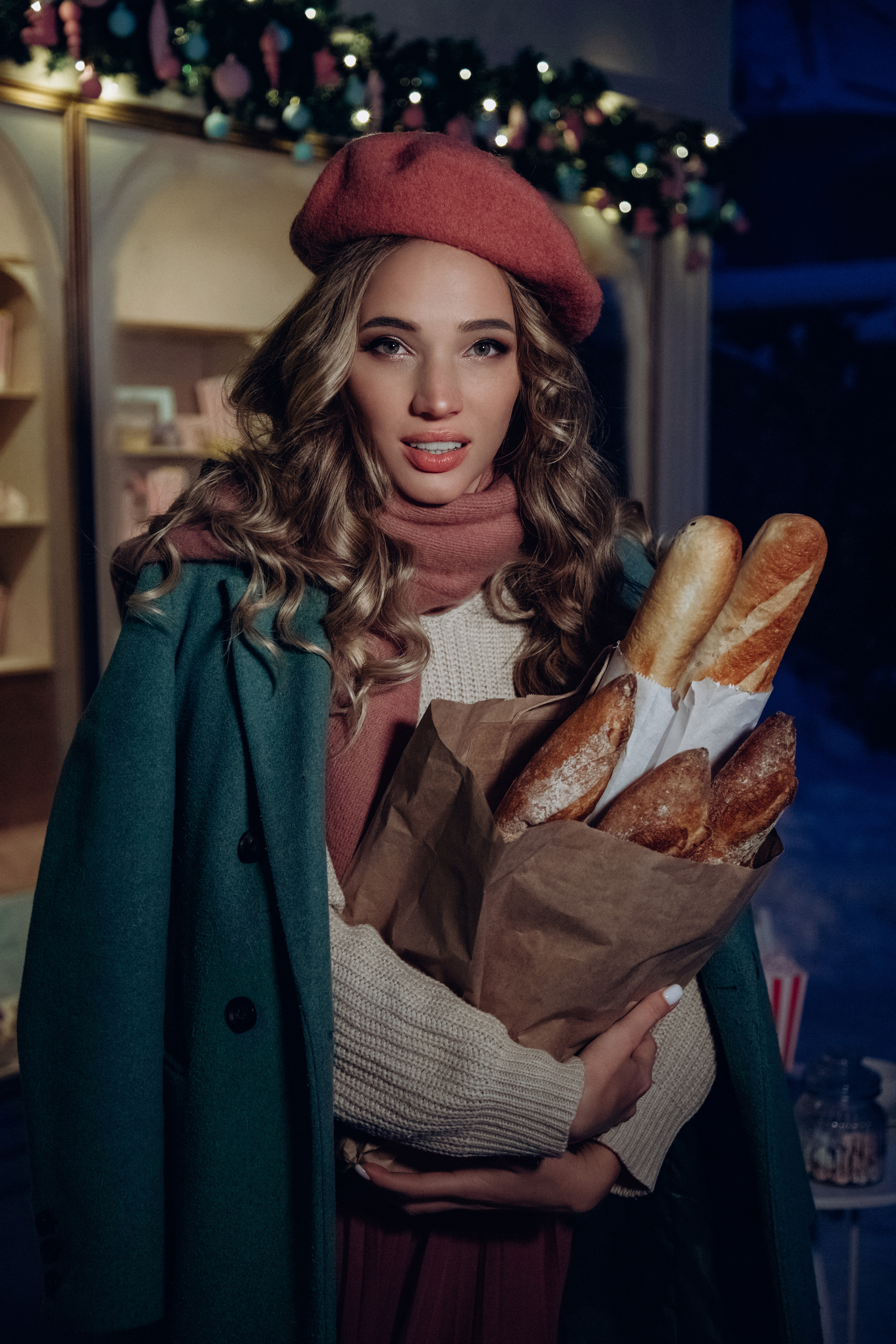 New Year mood. Portraiture & lifestyle photographer in Dubai/Almaty, Olga Chernyak