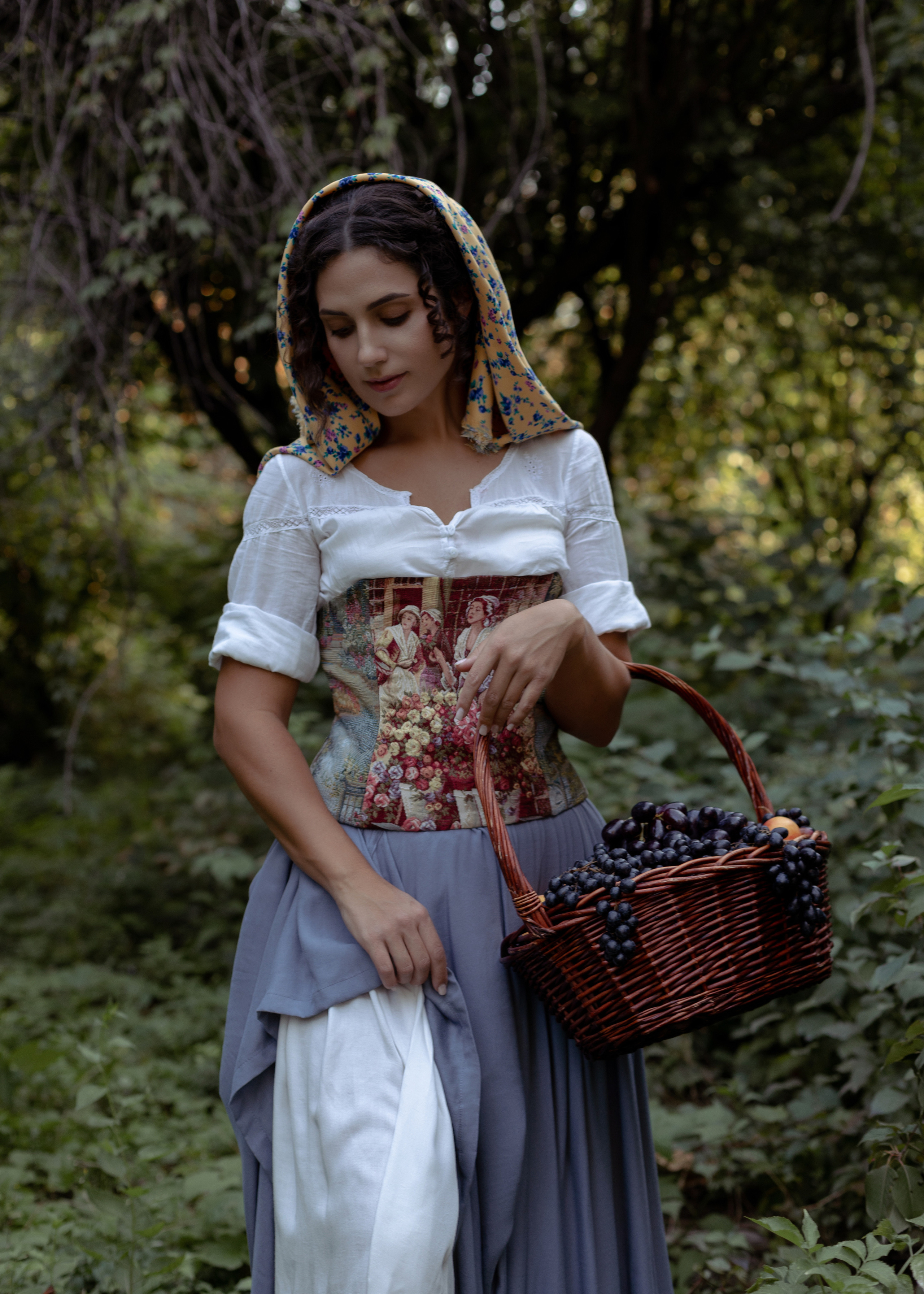 Botanical garden. Portraiture & lifestyle photographer in Dubai/Almaty, Olga Chernyak