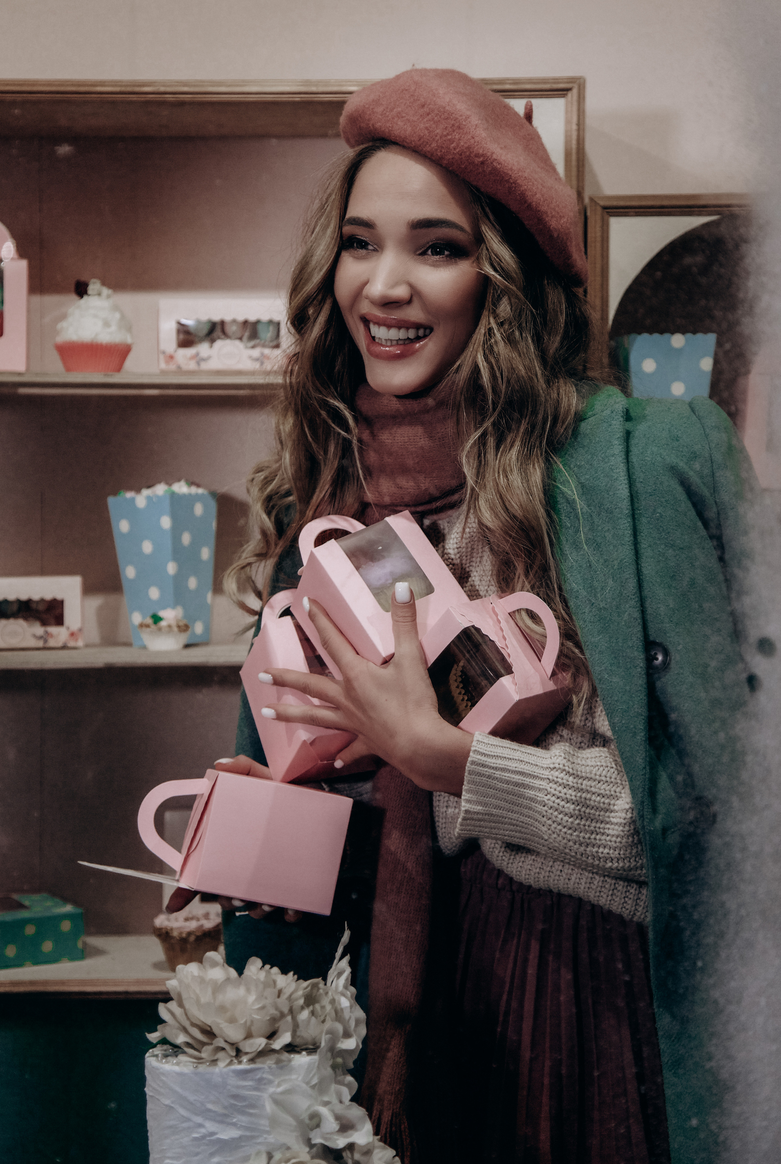 New Year mood. Portraiture & lifestyle photographer in Dubai/Almaty, Olga Chernyak