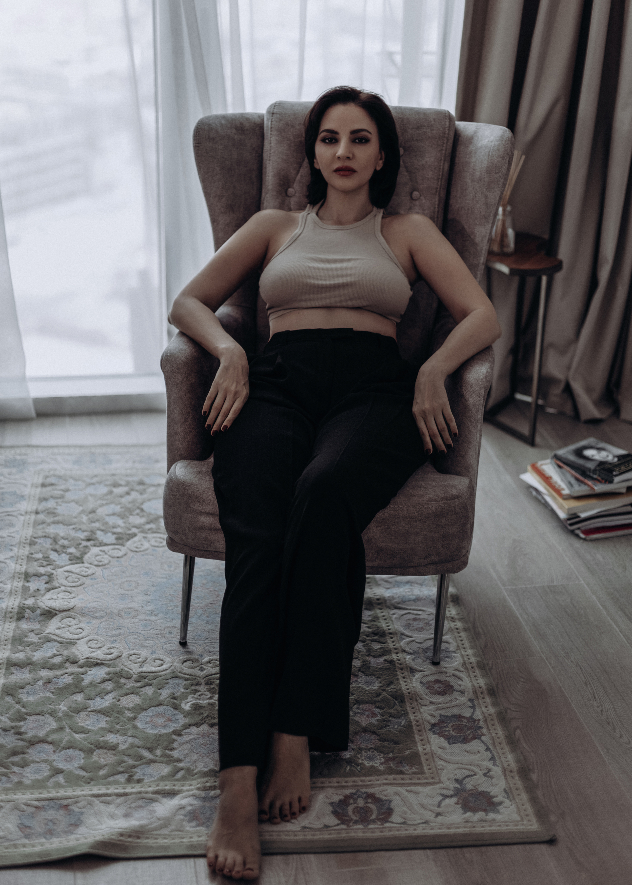 Sabina. Portraiture & lifestyle photographer in Dubai/Almaty, Olga Chernyak