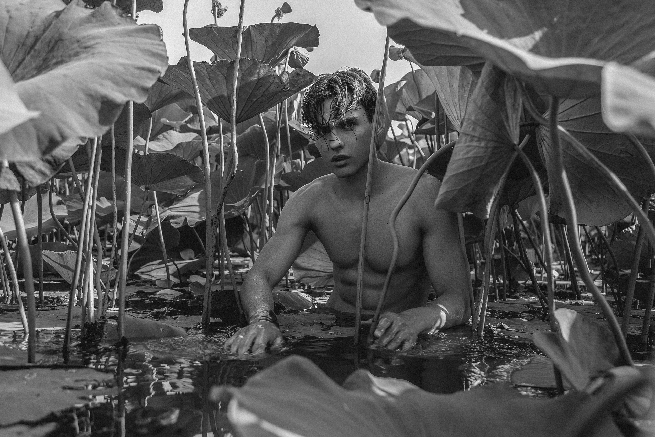 Lotos. Portraiture & lifestyle photographer in Dubai/Almaty, Olga Chernyak