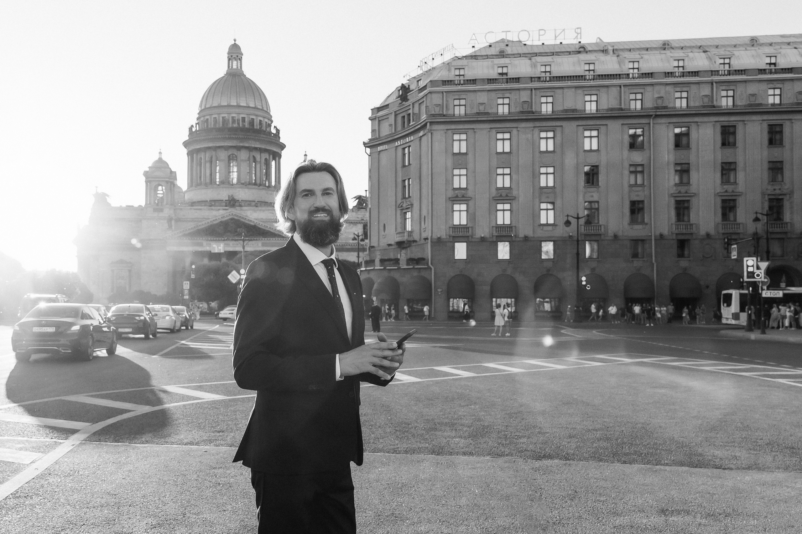 Мужской портрет. Кристина Москвина. Портретный фотограф