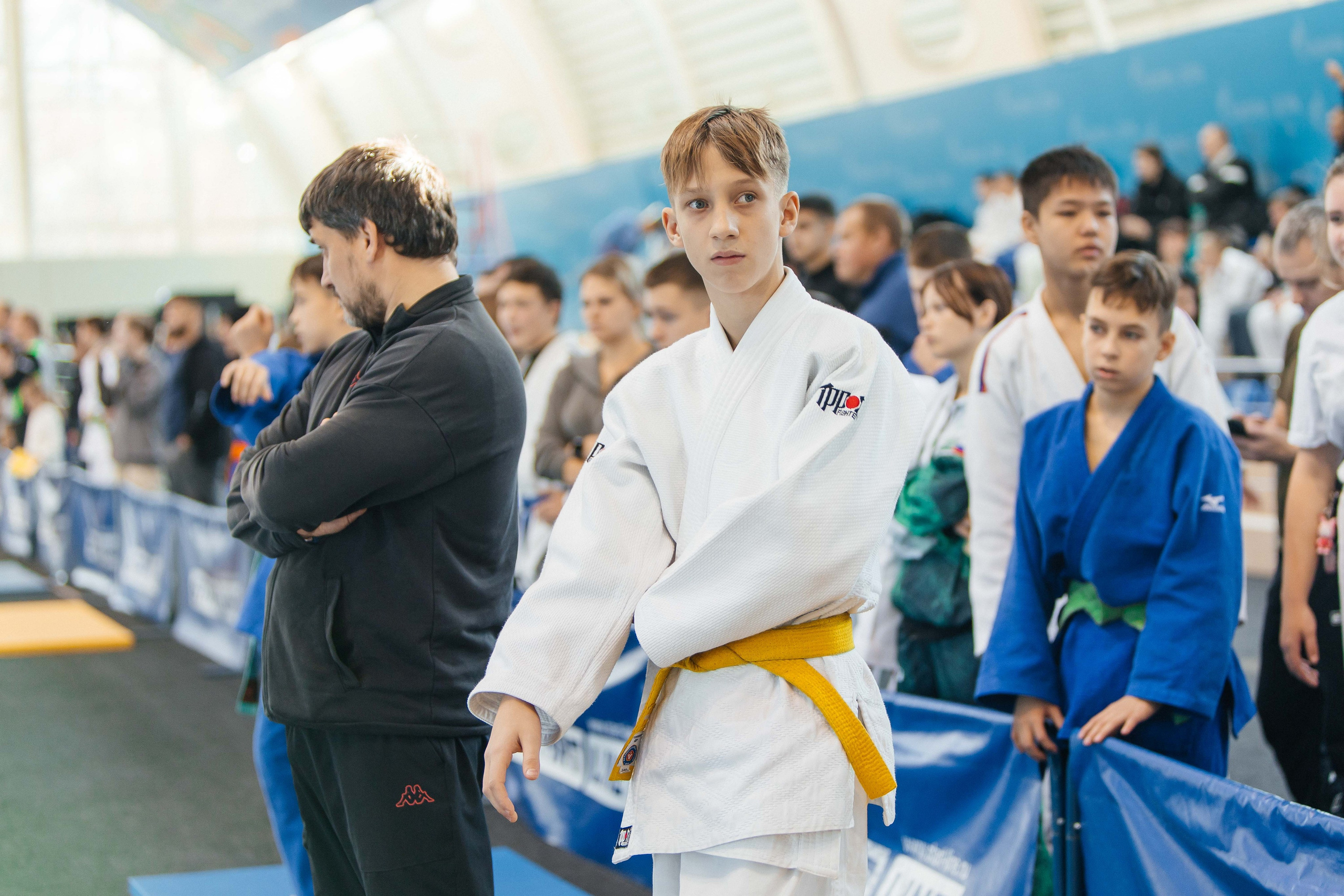 Всероссийские соревнования по Дзюдо. _Carpe diem_