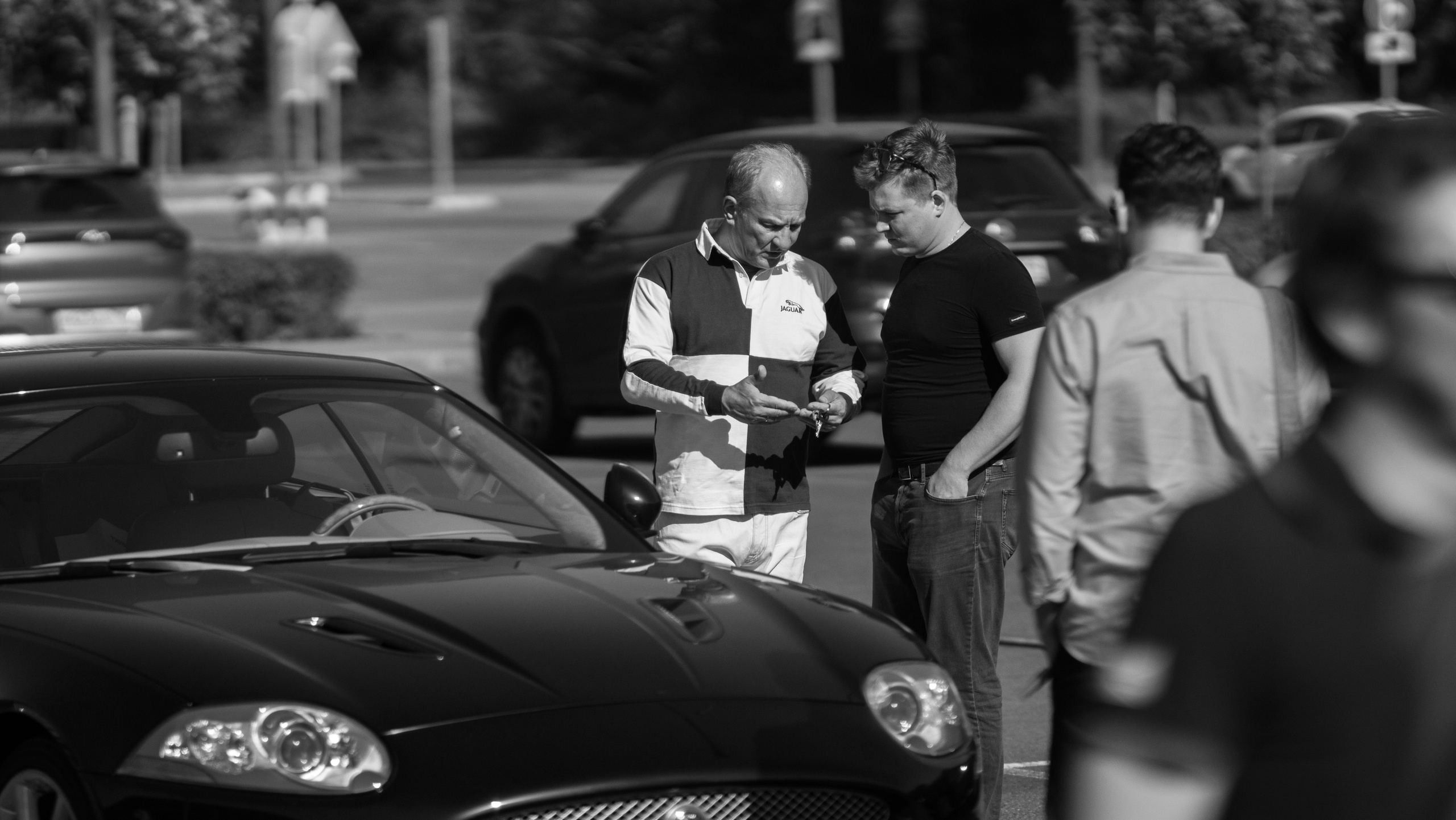 Фотосъемка автомобильного мероприятия посвященному Jaguar и автокультуре в России. Жуков Илья  свадебный фотограф в Москве