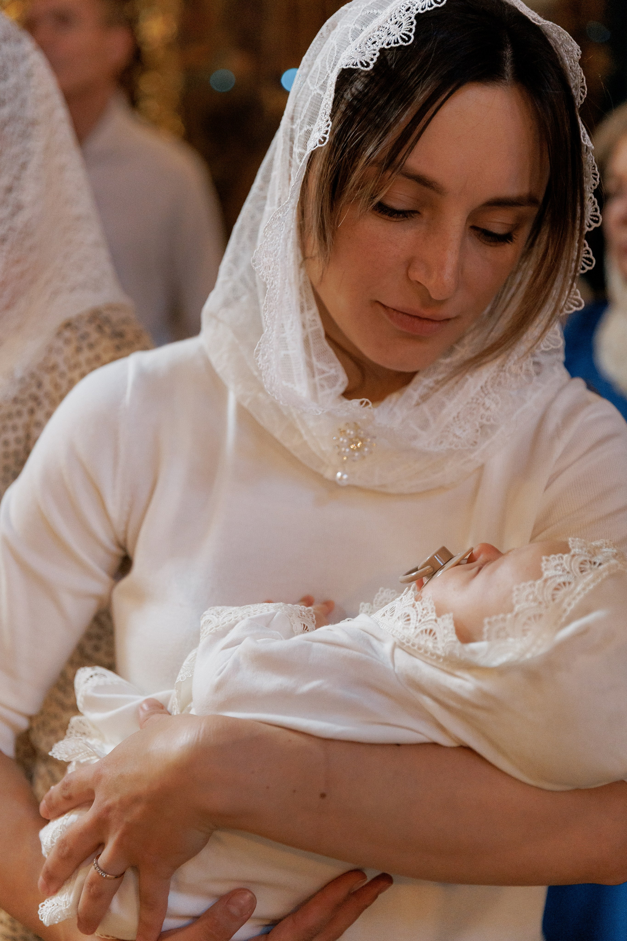 Таинство Крещения Екатерины. Свадебный фотограф Фадеева Алёна