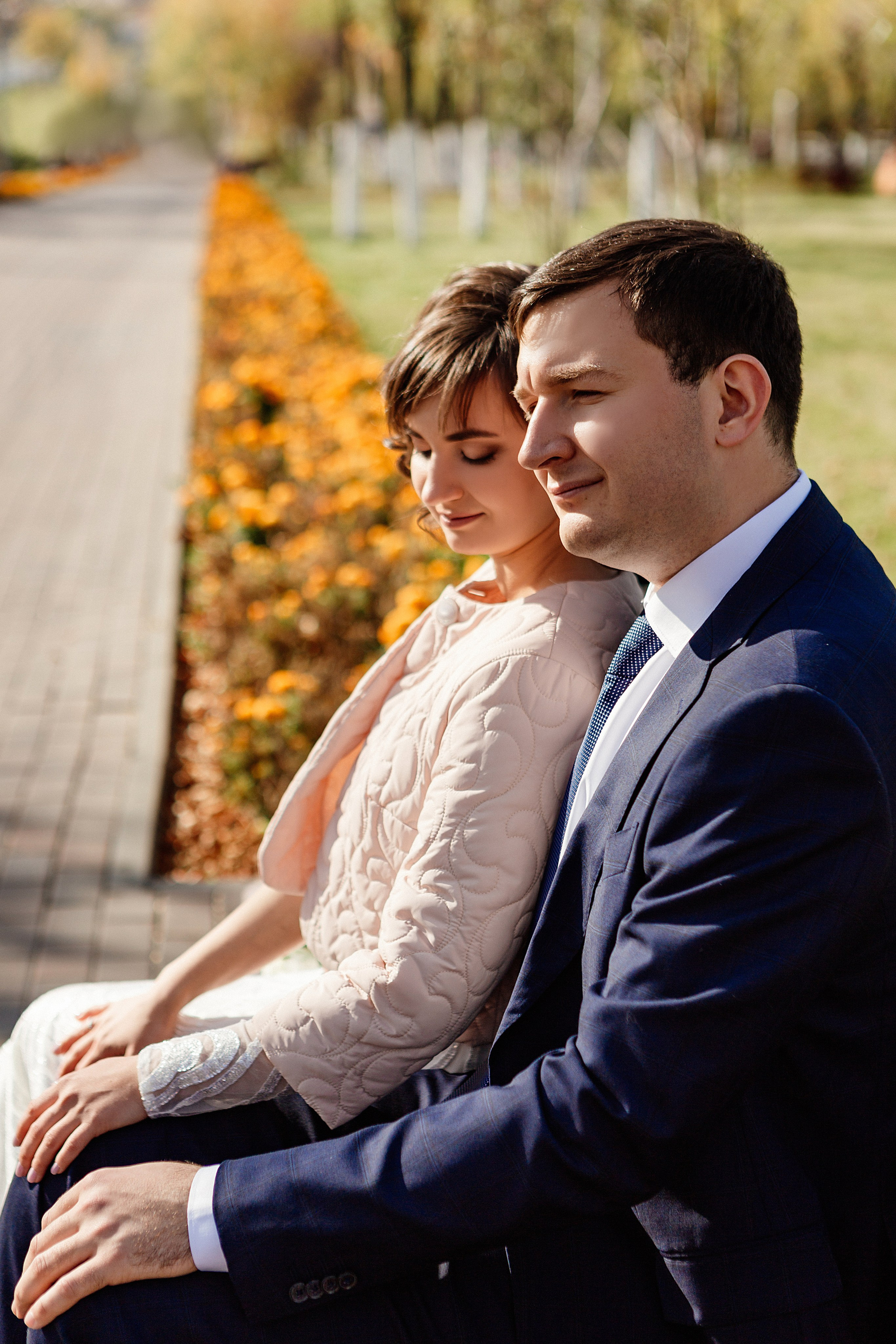 Осенняя свадьба. Семейный фотограф Владимир Просвиркин. г. Самара
