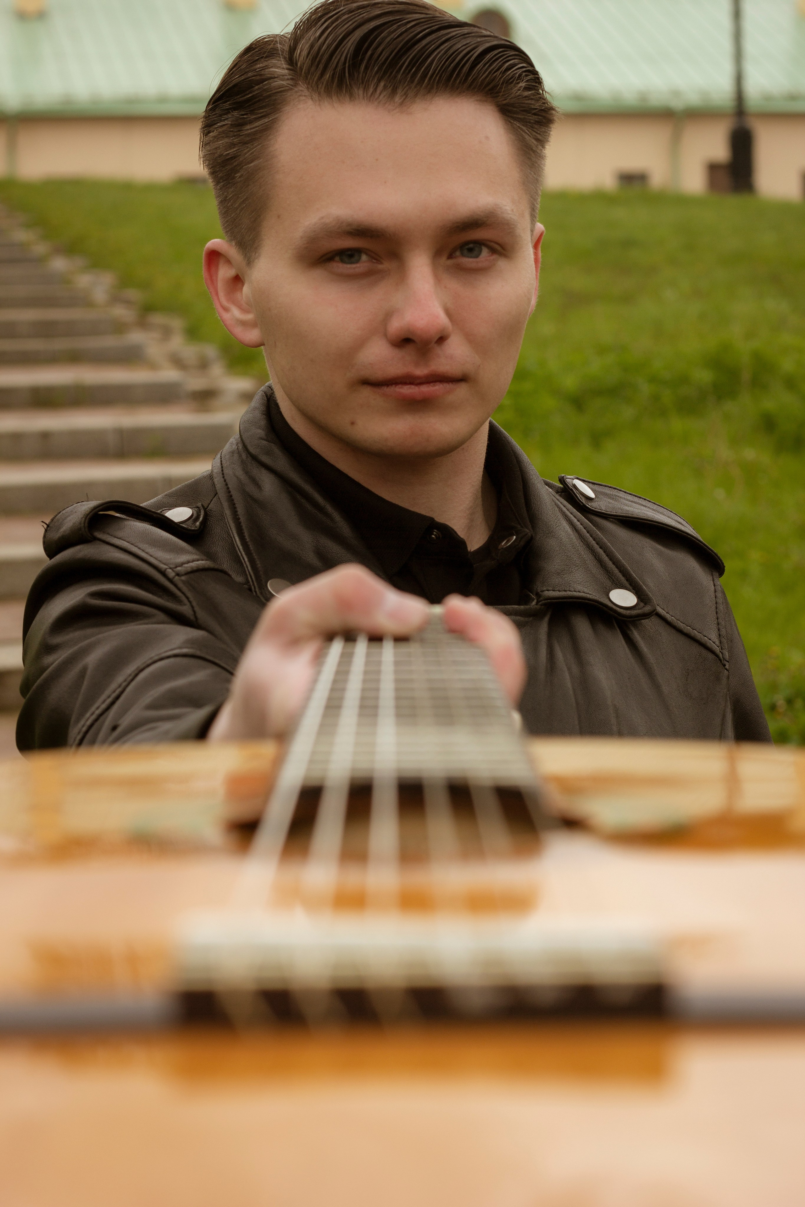 Фотосессия Игоря. Портретный фотограф в Москве и Московской области Гнутиков Сергей