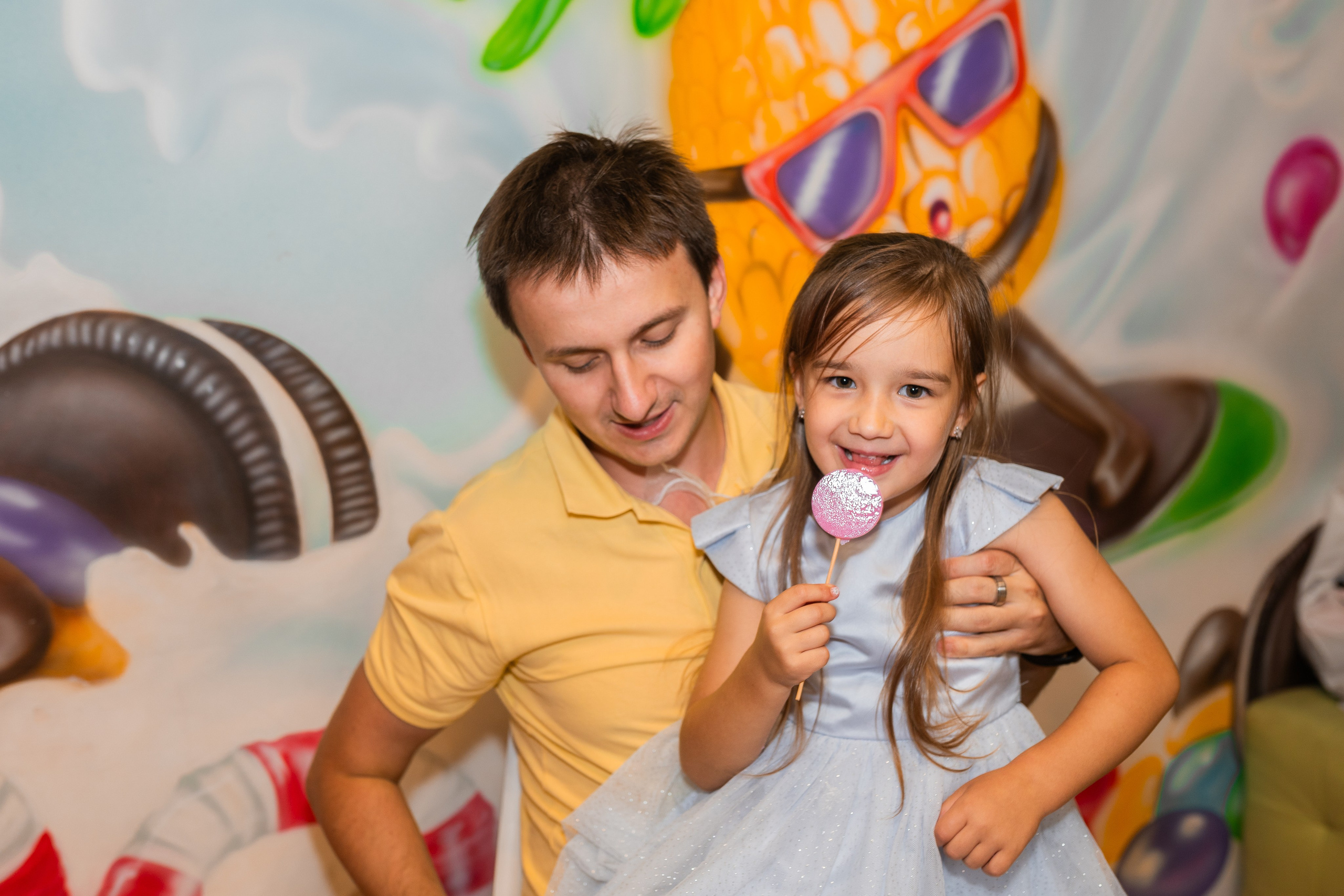 День рождения Олеси. Свадебный фотограф в Москве Анна Полушина