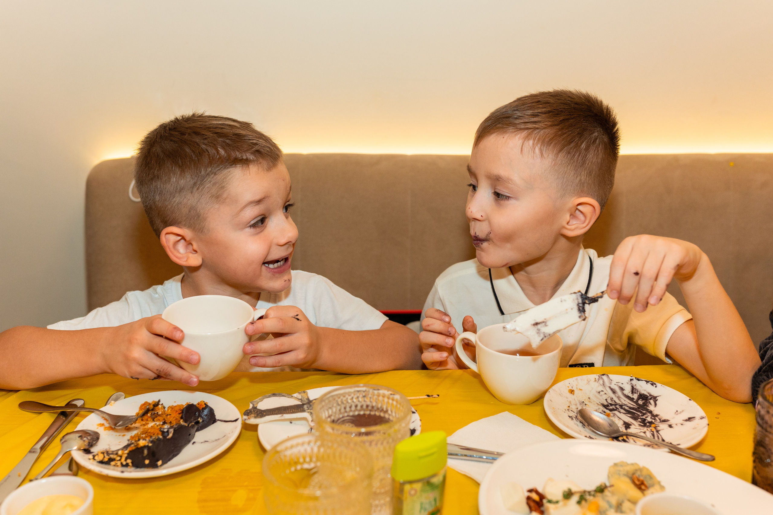 День рождения Кирилла. Свадебный фотограф в Москве Анна Полушина