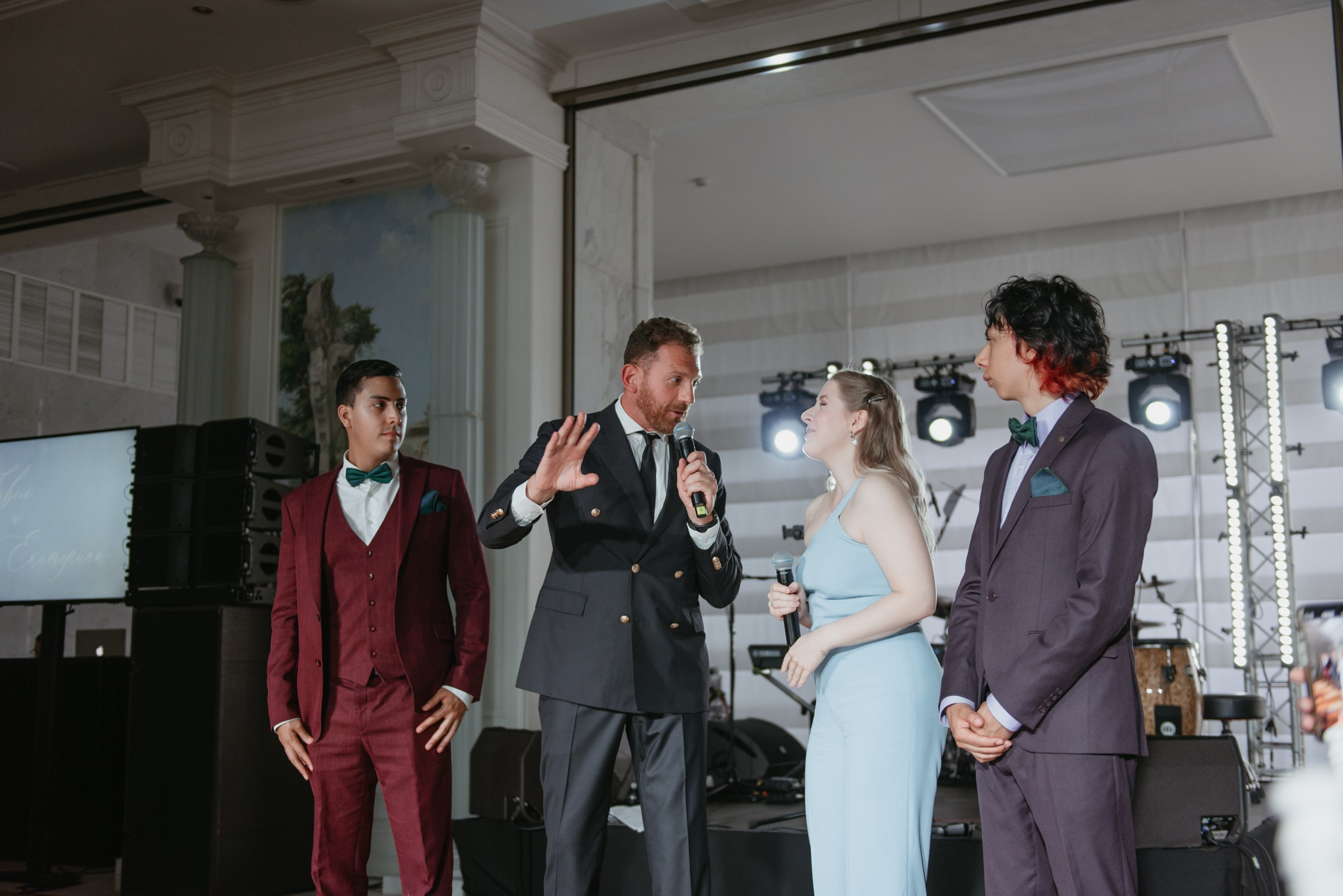 свадебный банкет в резиденции К2