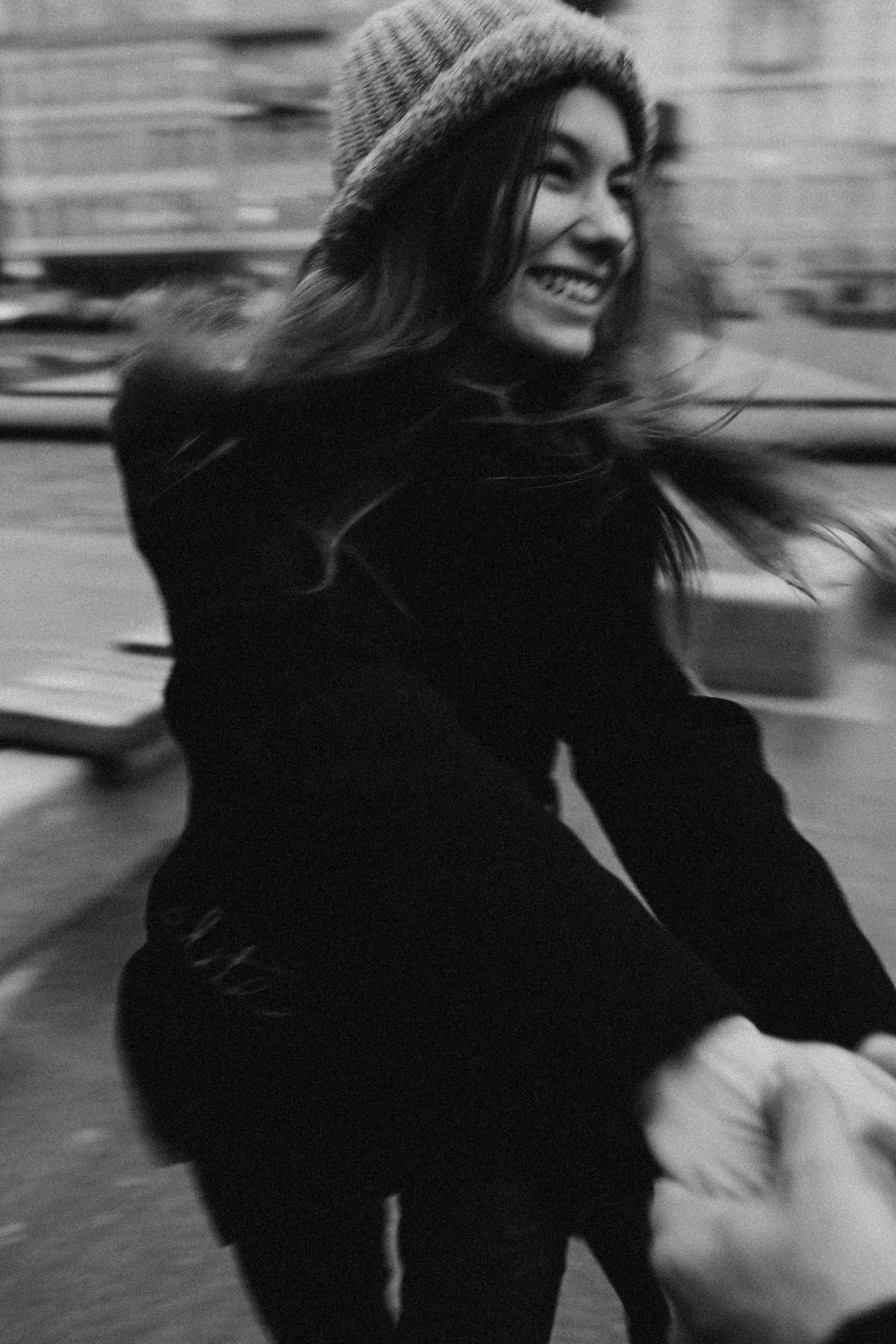 Фотосессия Love Story на улицах Москвы. Свадебный фотограф в Москве Мария Крош