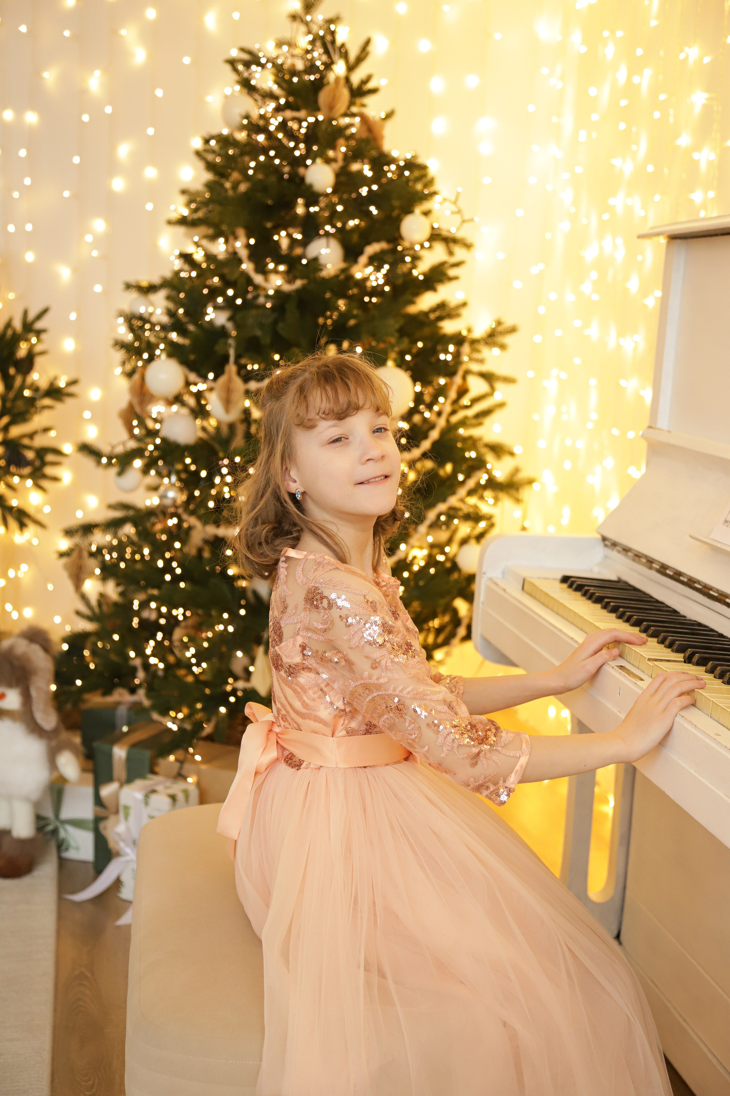 Сестрички новогодняя. Диана Николаева — фотограф город Балашиха