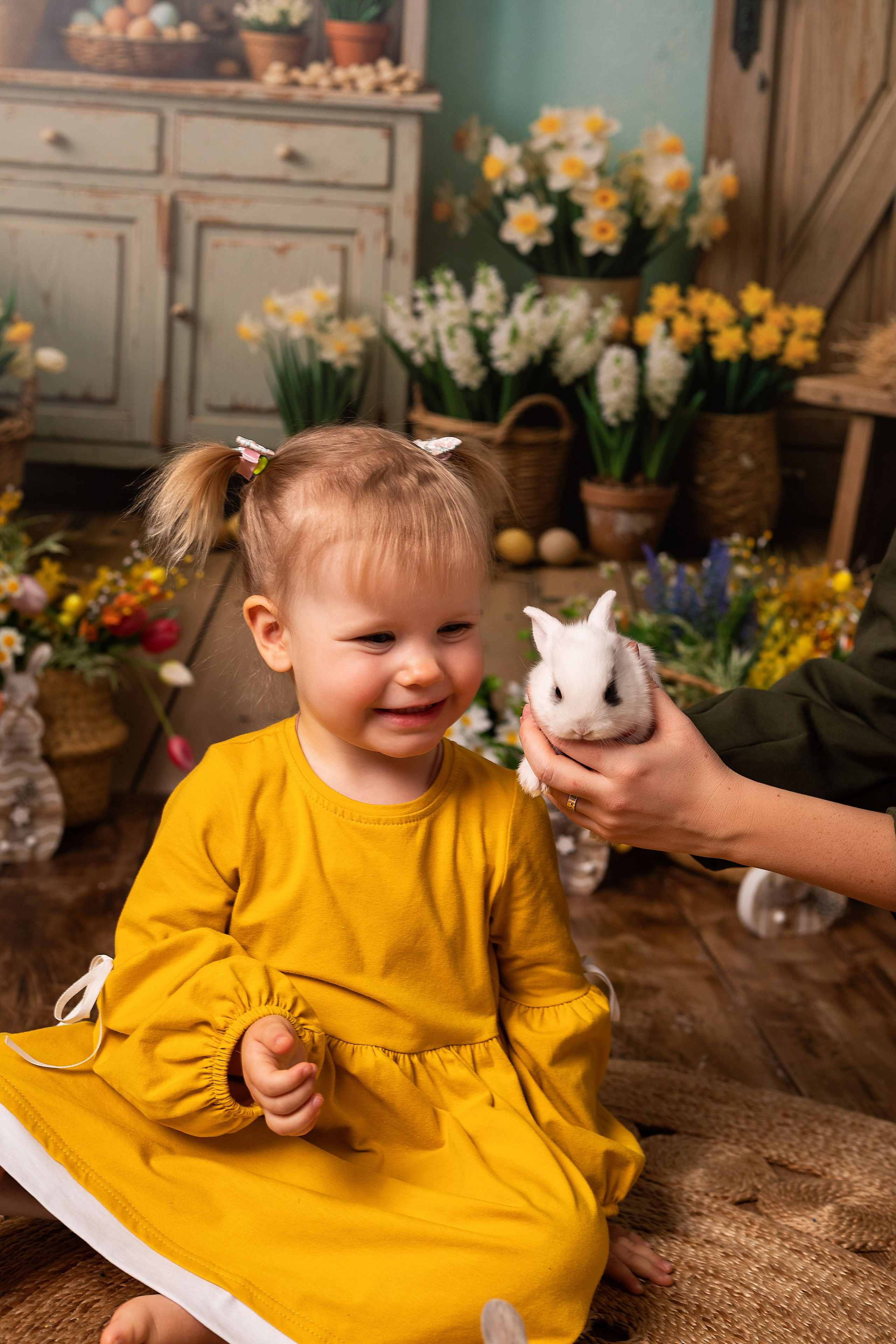 Фотопроект с кроликами и утятами. ФОТОГРАФ НА ГОДИК, БЕРЕМЕННОСТИ, НОВОРОЖДЕННЫХ, КРЕЩЕНИЯ МОСКВА
