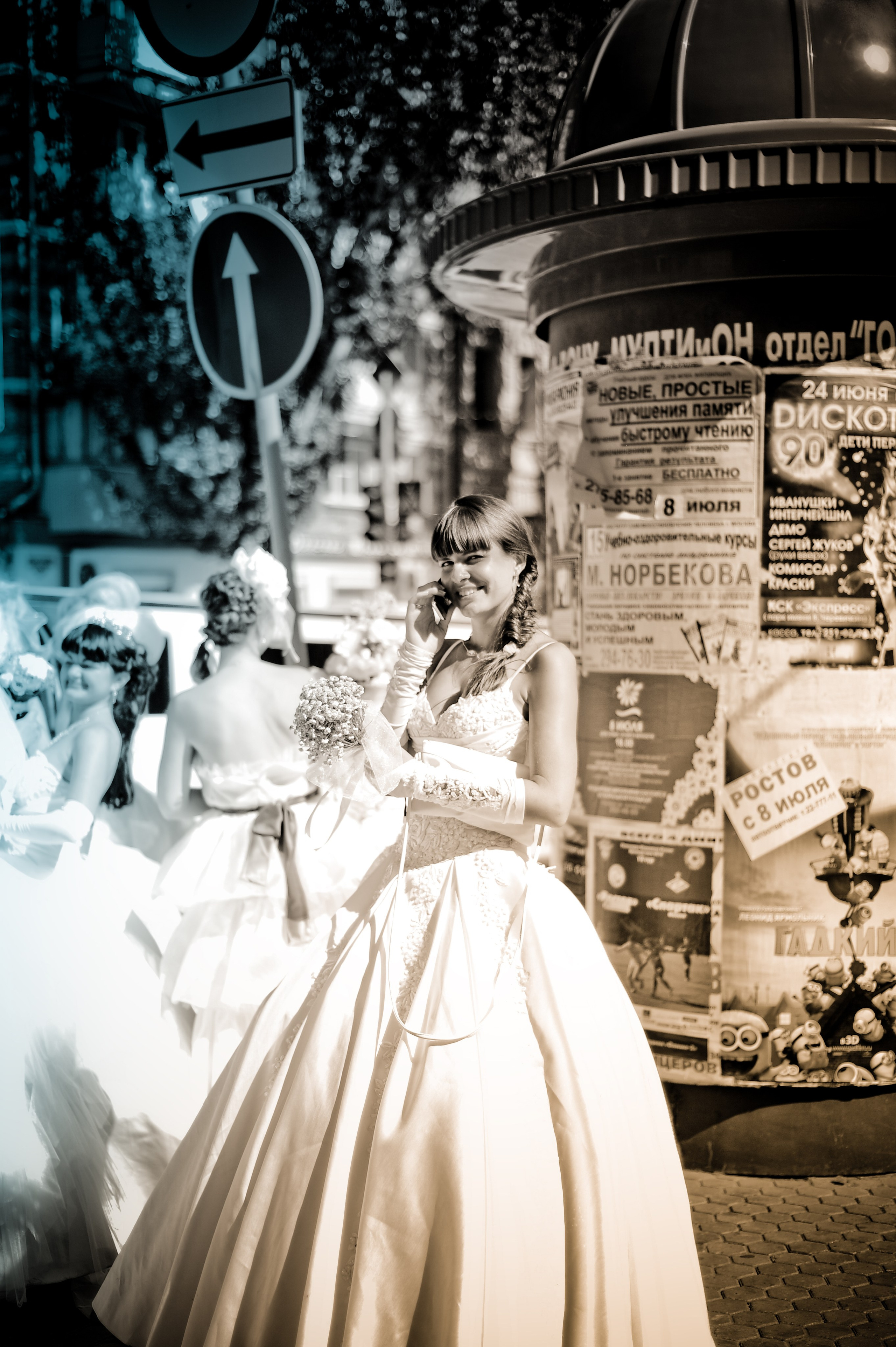 Городской Парад Невест. Максим Матвийченко и Виктория Басова профессионалы своего дела