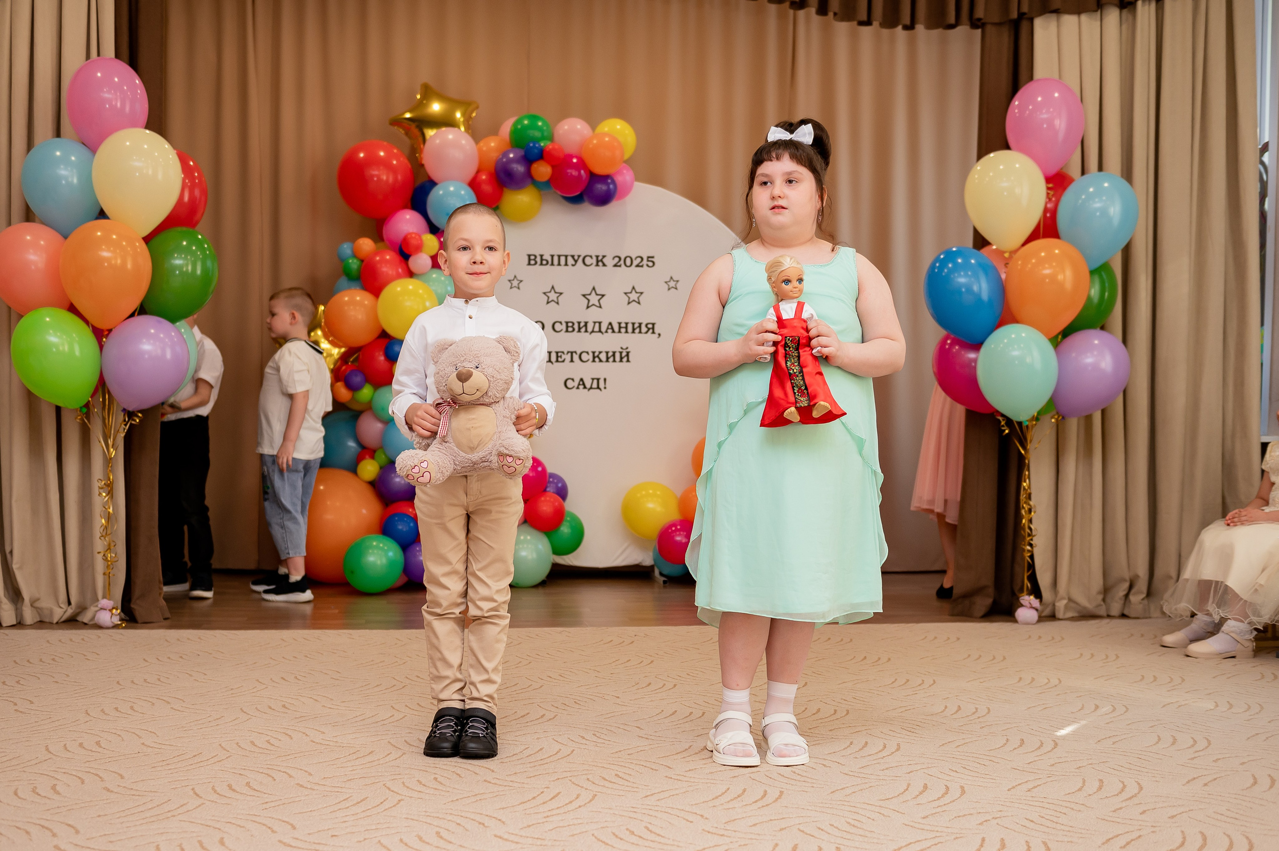 Выпускной сад 286. Фотограф Татьяна Иванчикова