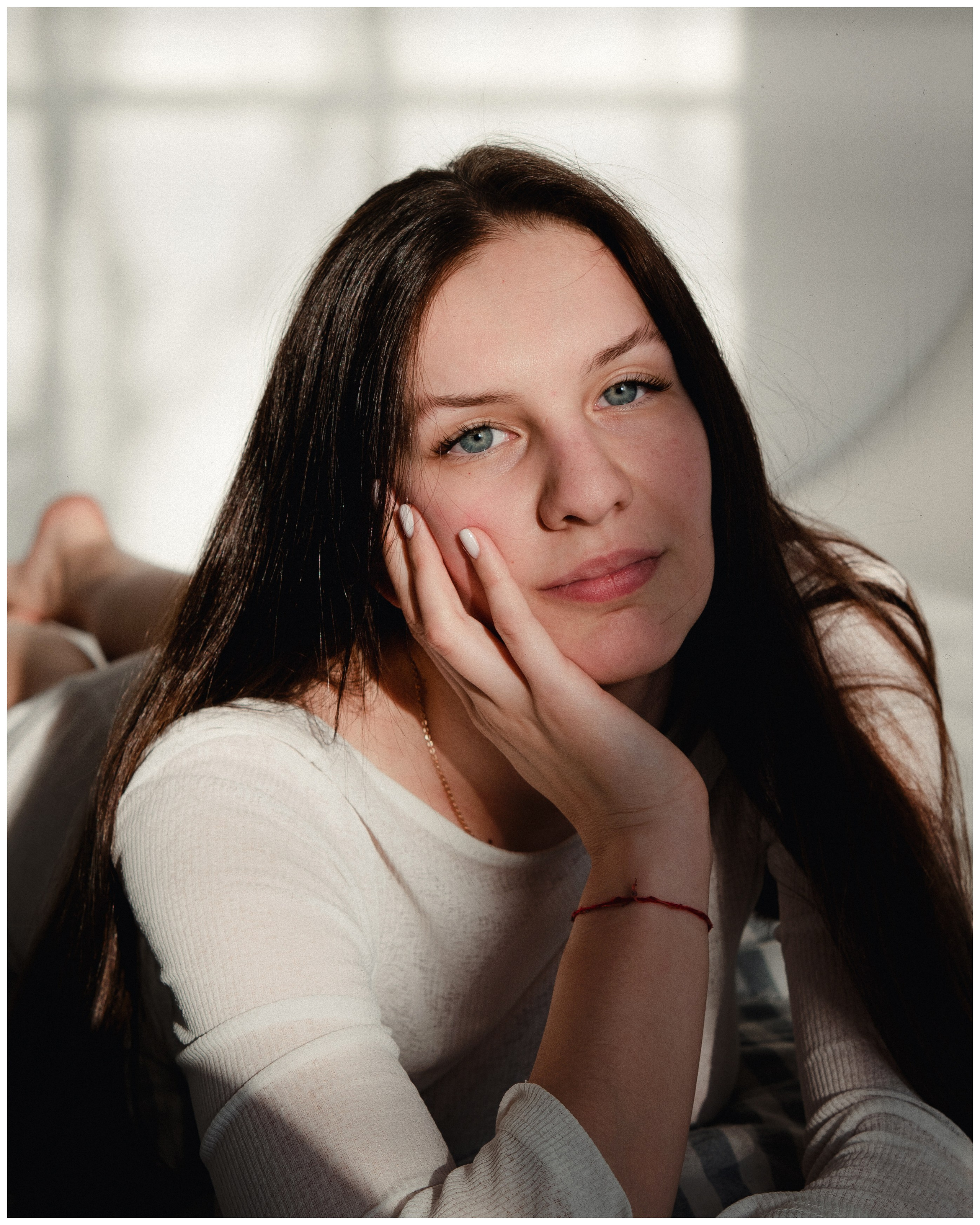 Солнечная съемка в фотостудии Kotta