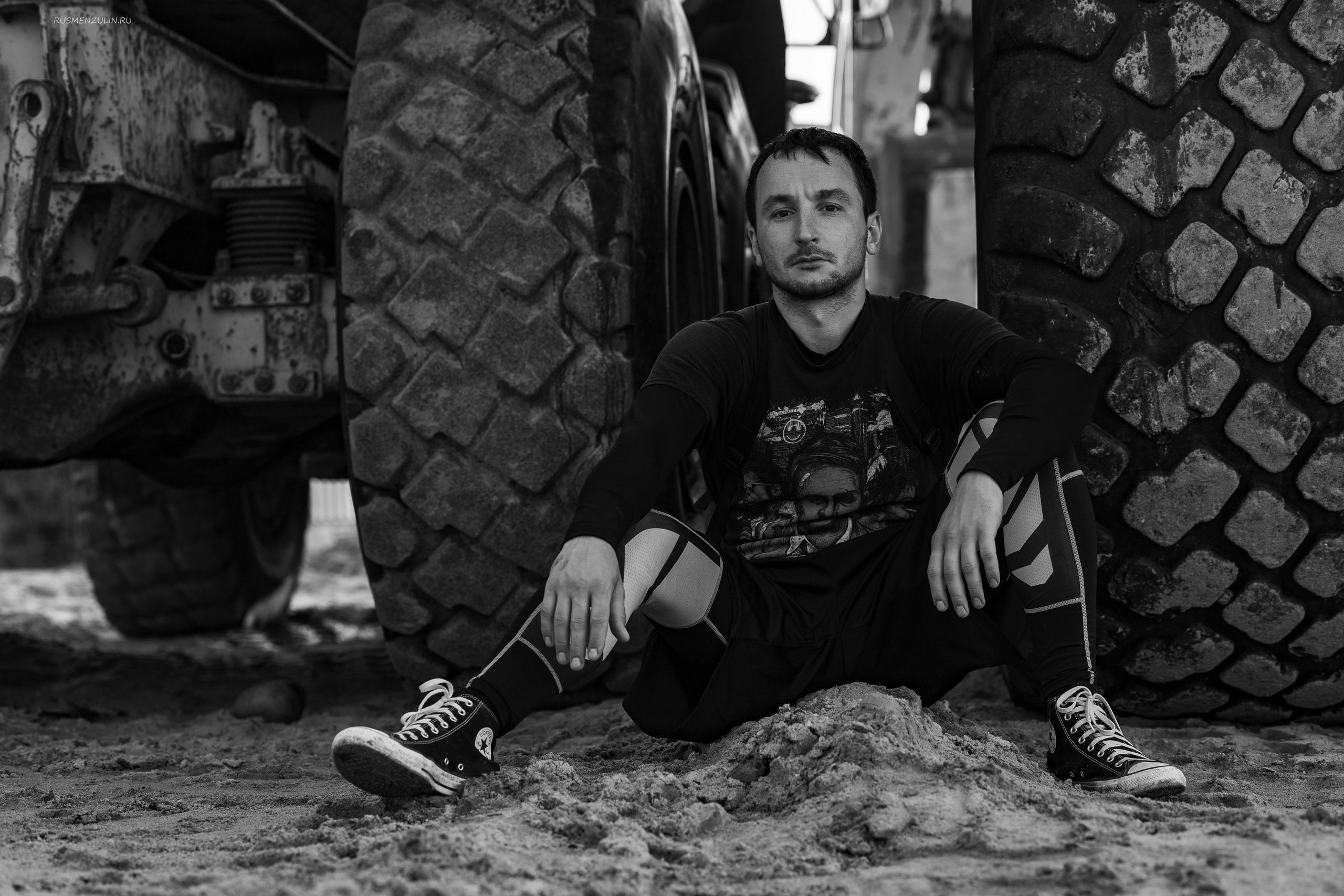 Портрет на стройке