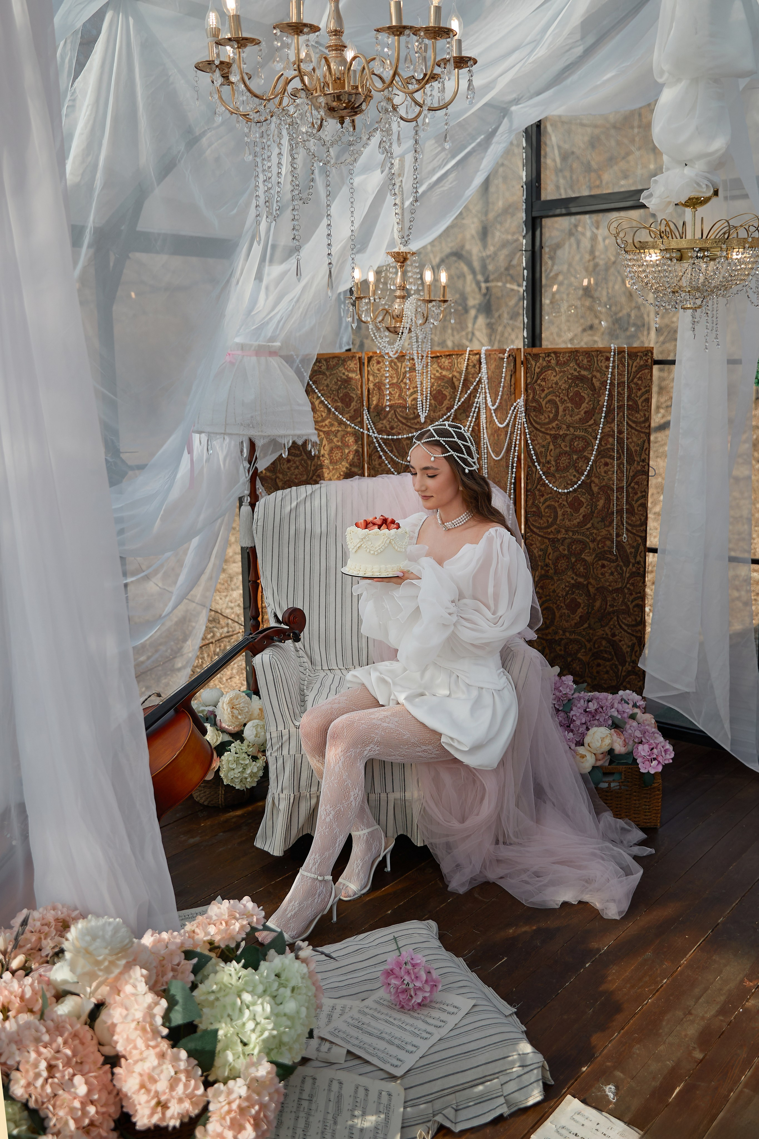 Ольга_Фотодень. Фотограф женского портрета, беременности и материнства Харькова Елена