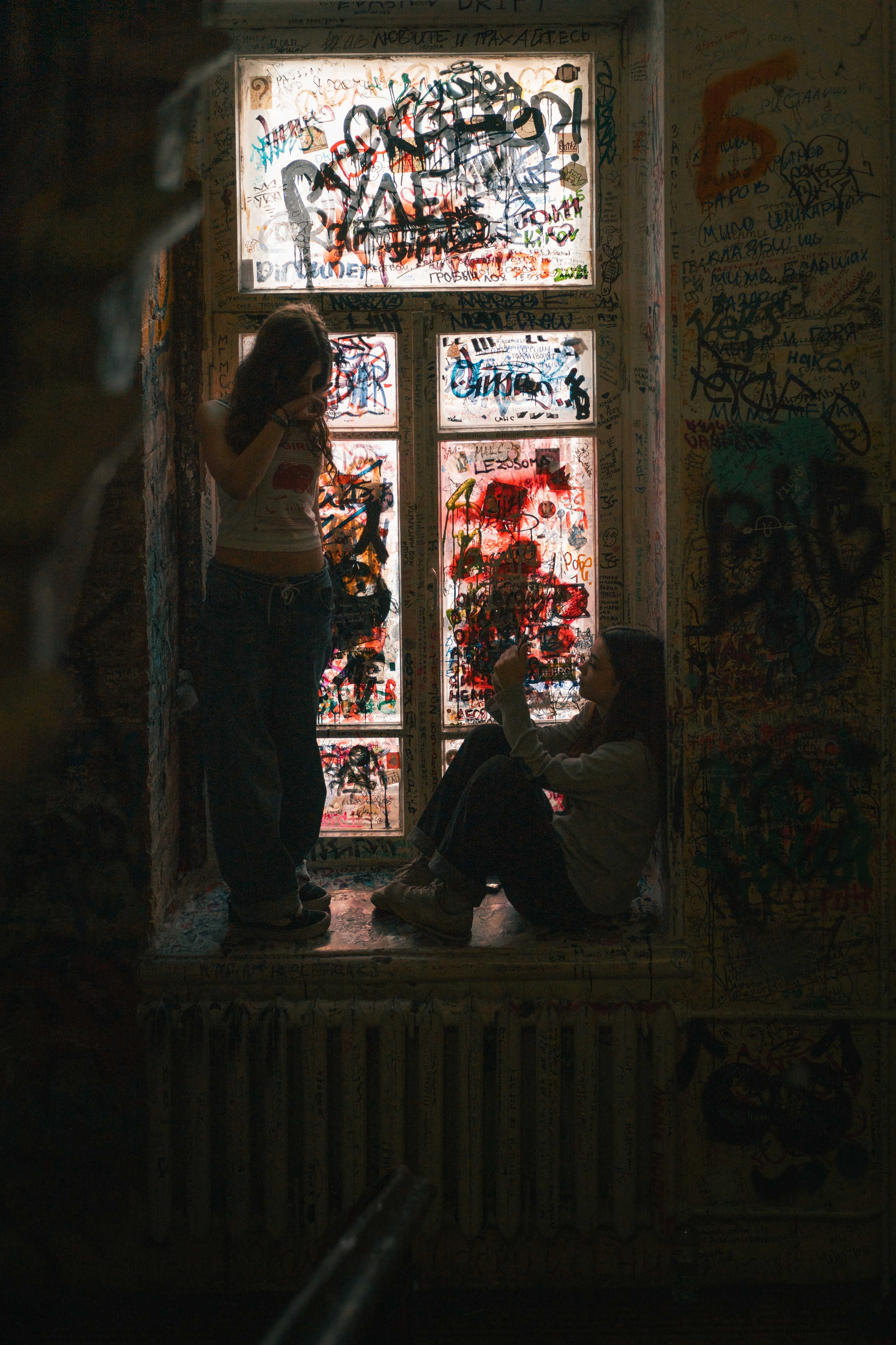 You won't catch me '26. MadGoose — Street photographer