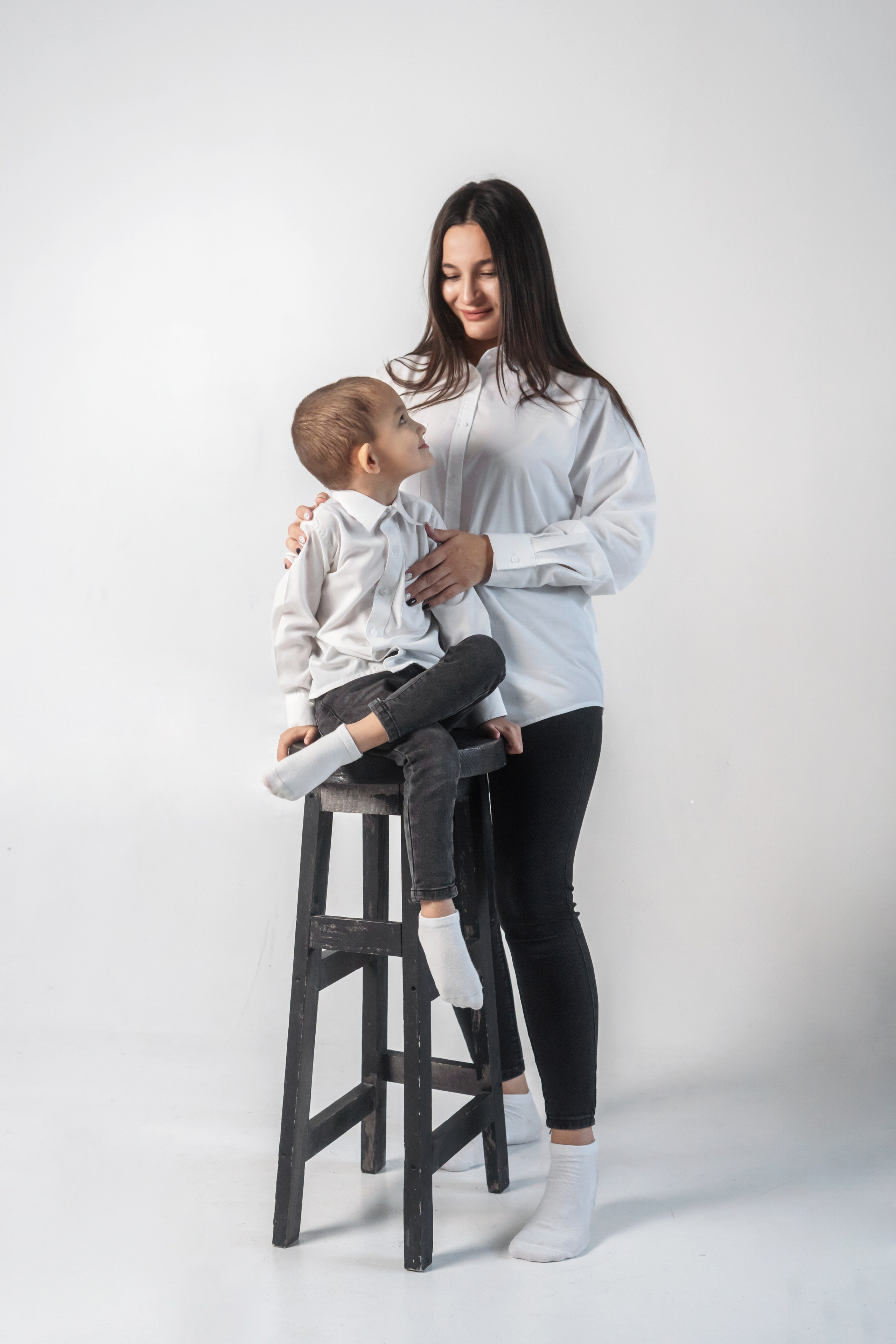 Съемка в студии. Мила Посвит Фотограф новорожденных в Тобольске