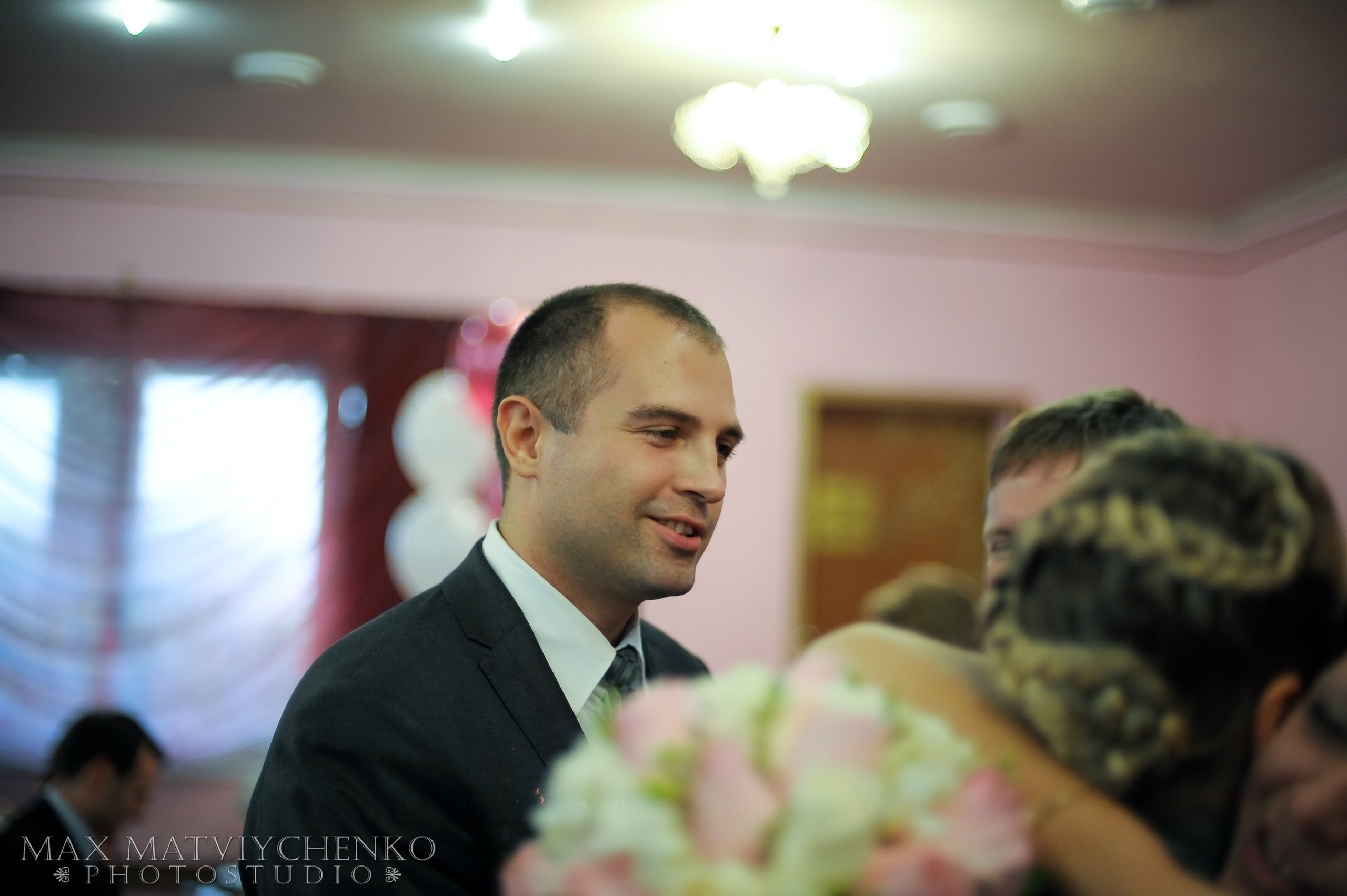 Банкет/Banquet. Максим Матвийченко и Виктория Басова профессионалы своего дела