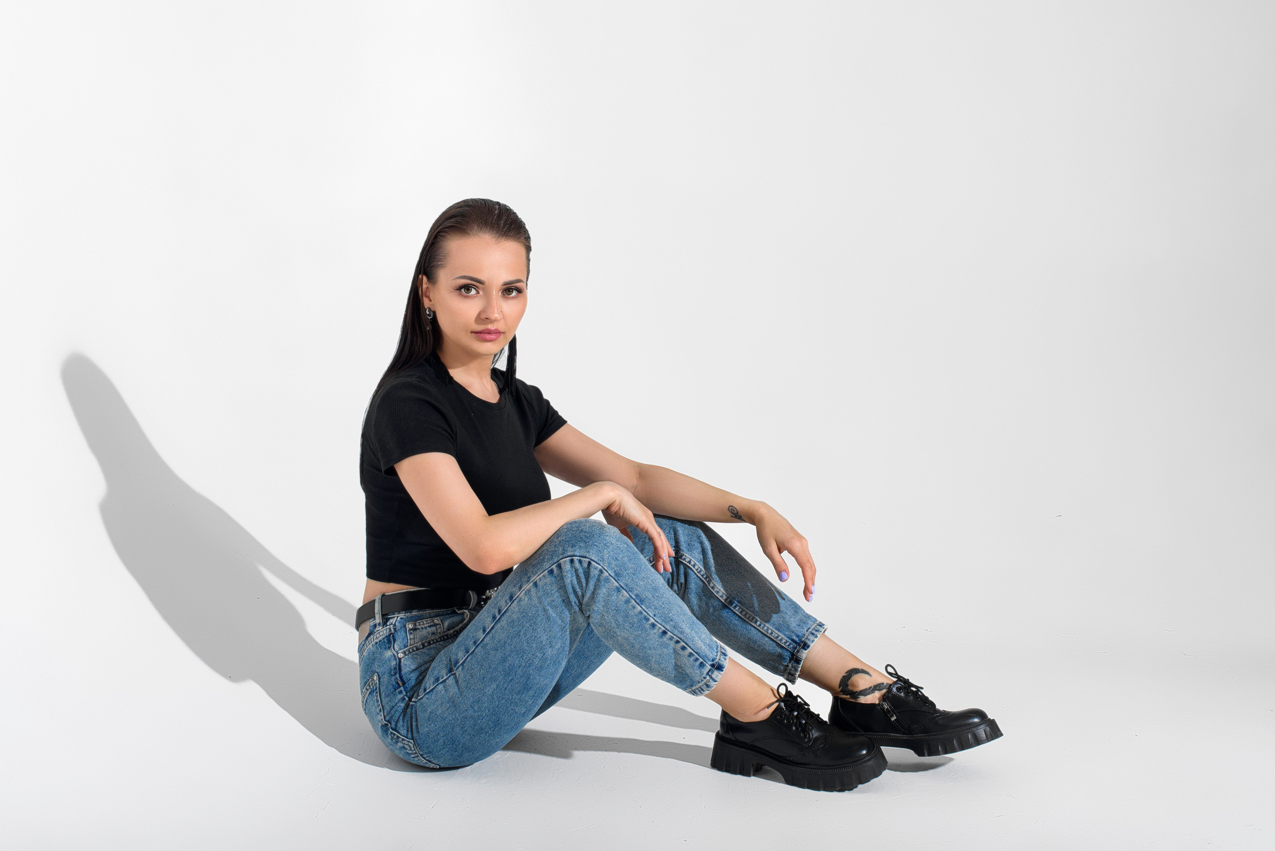 Женский портрет. Фотограф беременности и новорожденных в Рязани