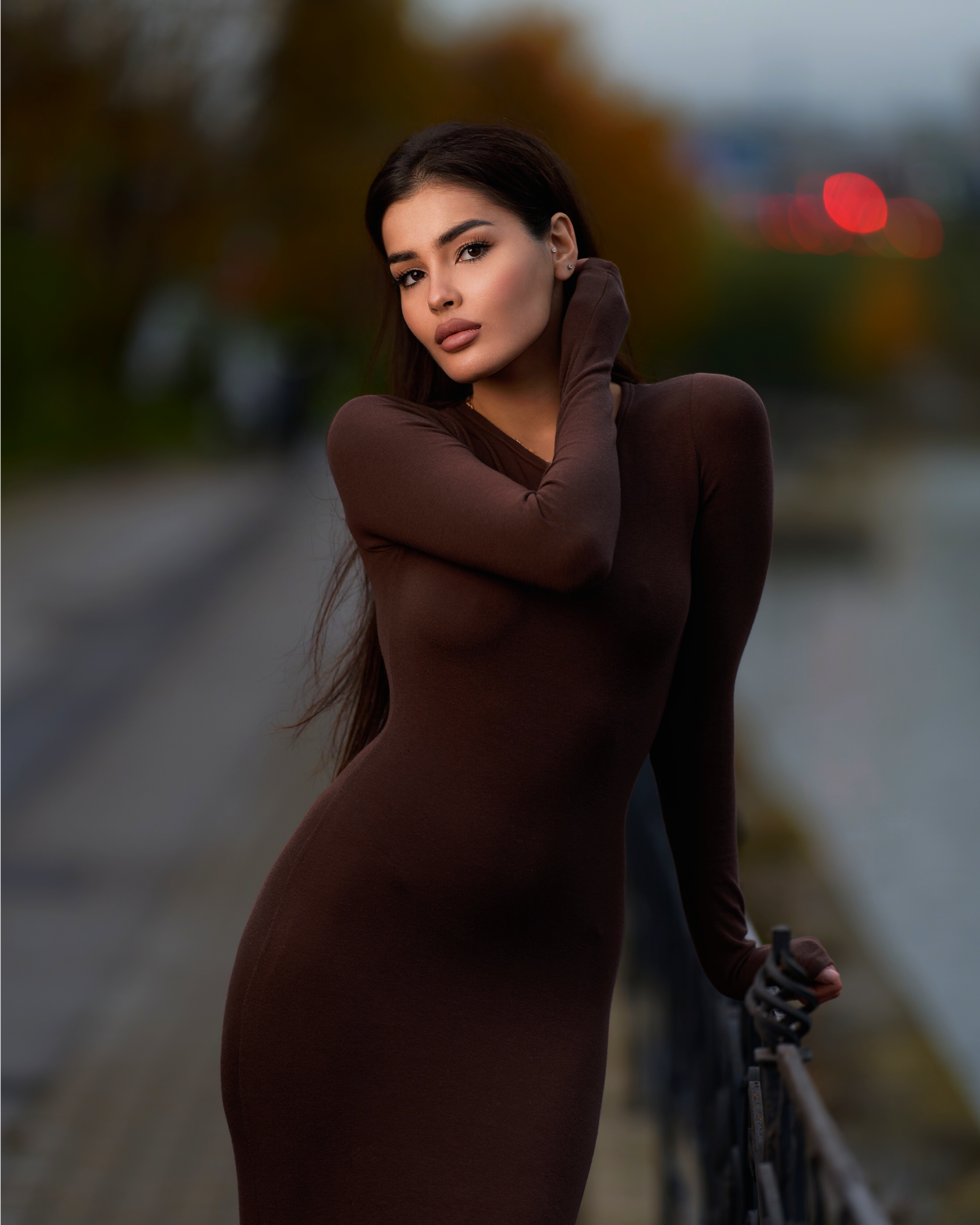 Shanna is in the frame. Photographer in Moscow Sergey Churnosov