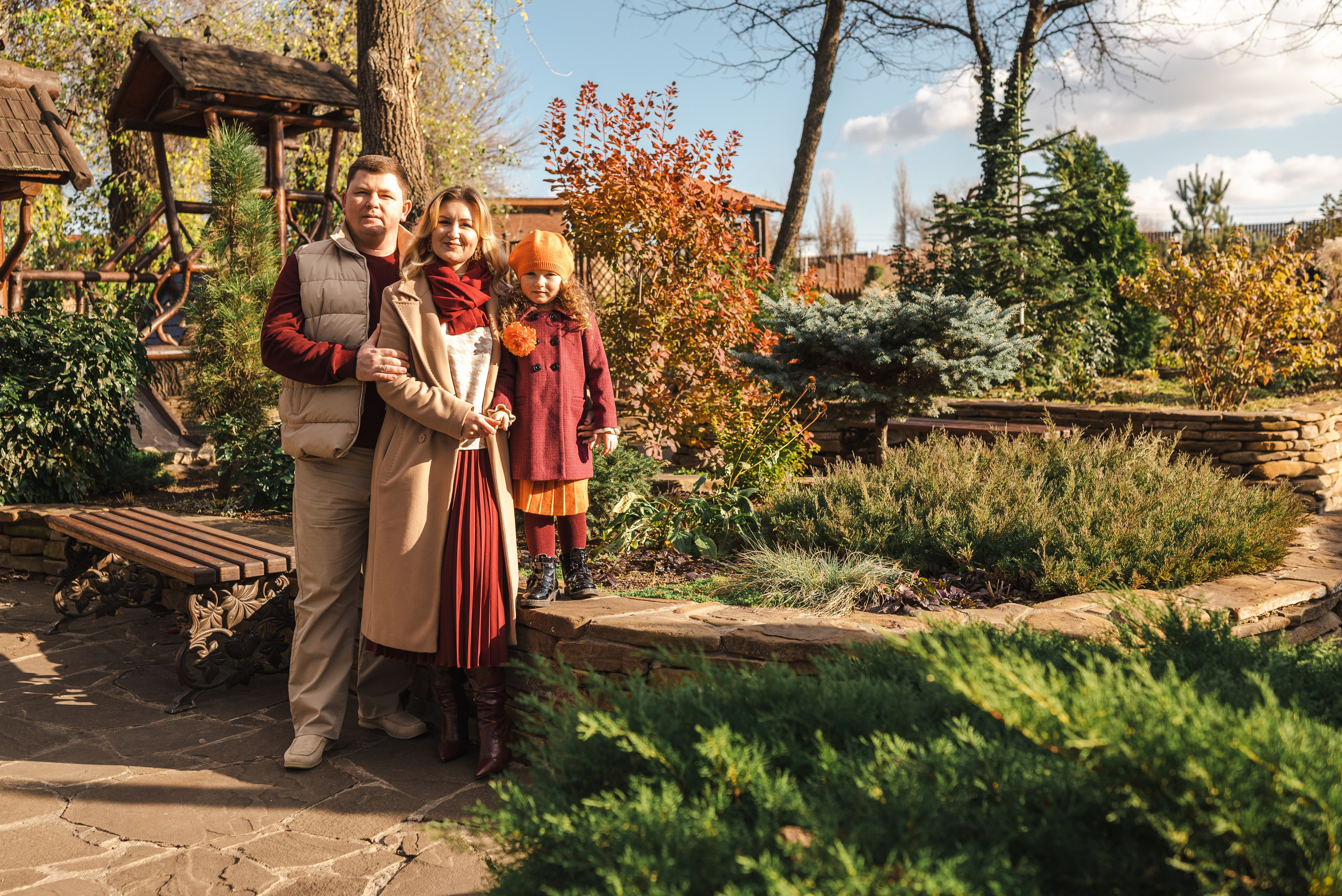 Осенняя фотосессия. Фотограф в Каменске-Шахтинском и парке Лога Ольга Сагал