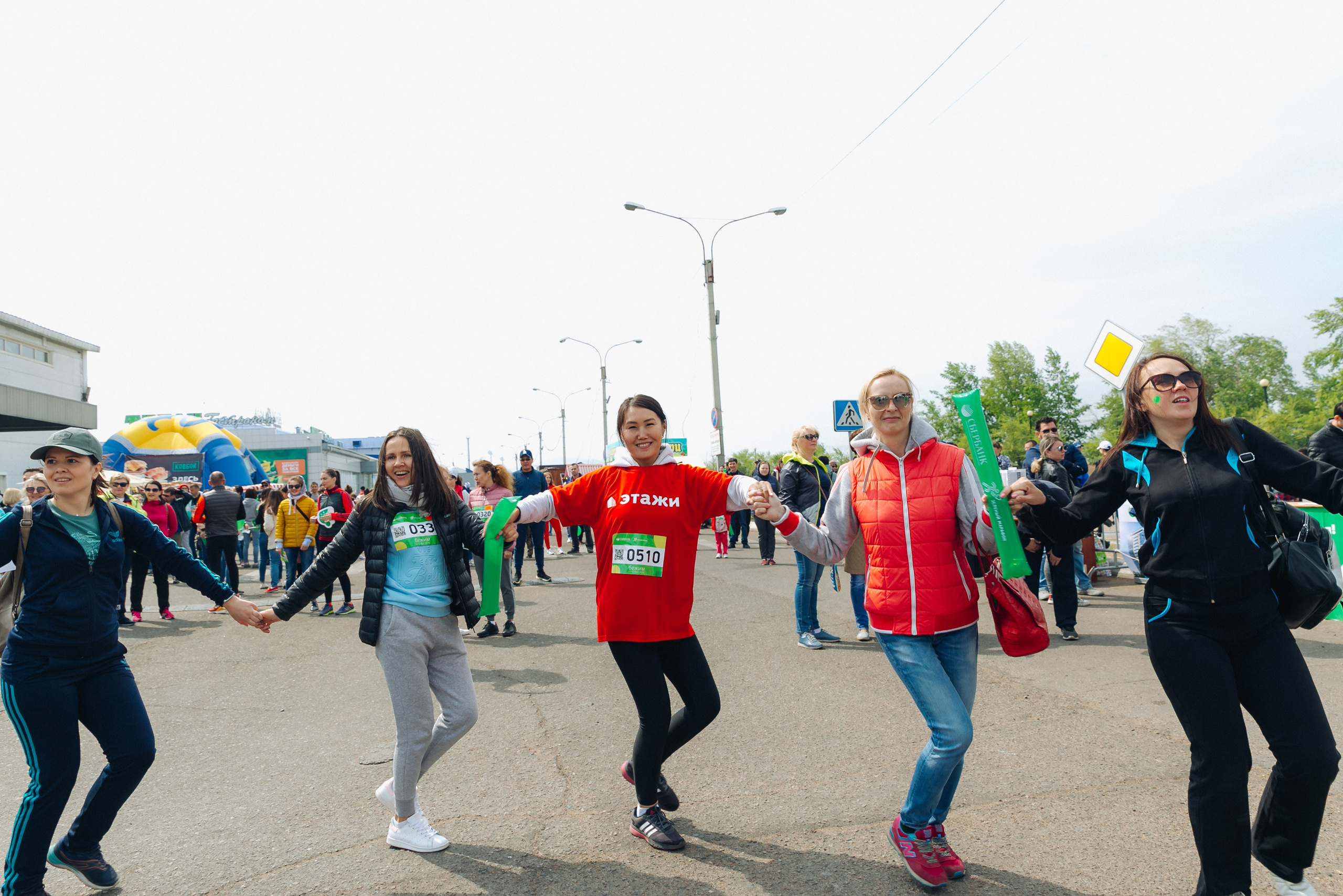 Зеленый марафон Сбербанка. Свадебный и семейный фотограф в Улан-Удэ