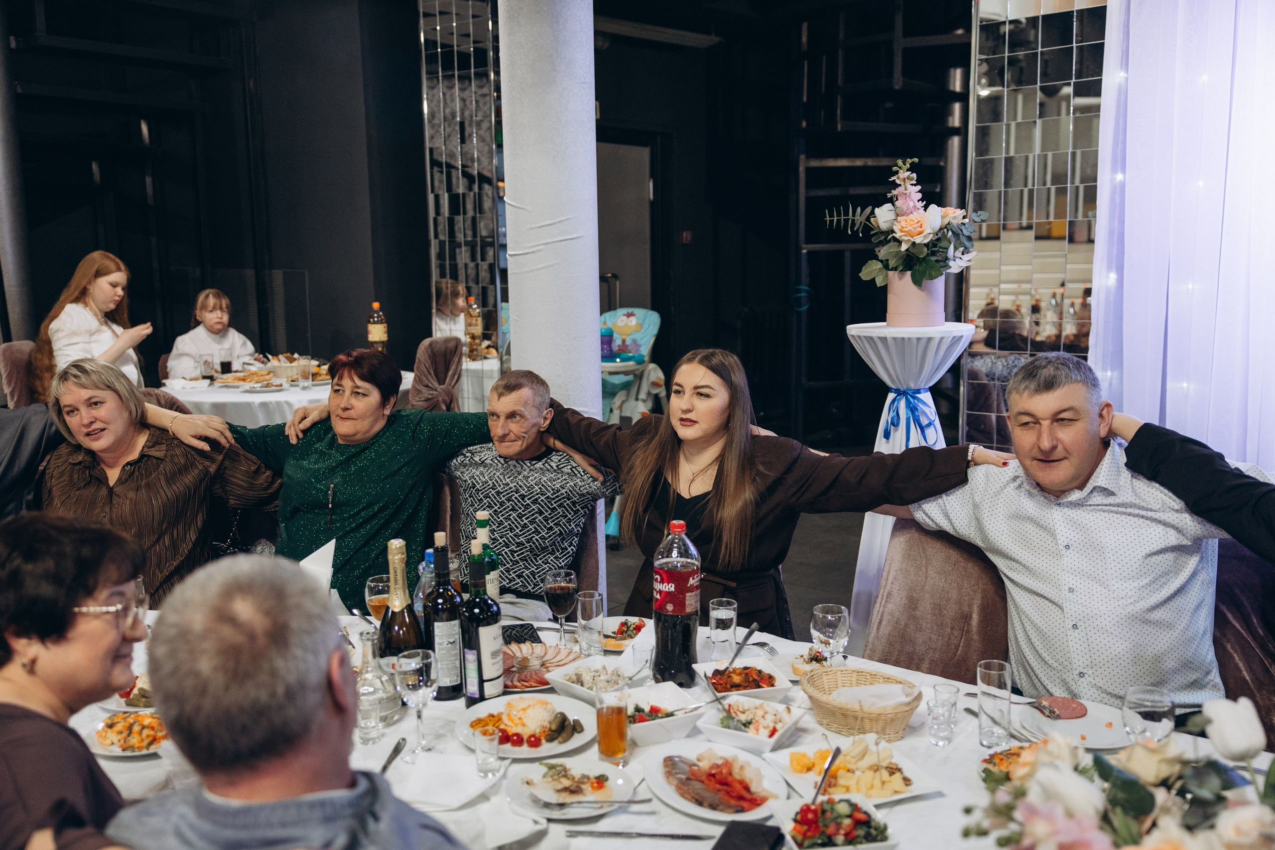 Юбилей. Свадебный, семейный фотограф в Иркутске Светлана Макаричева