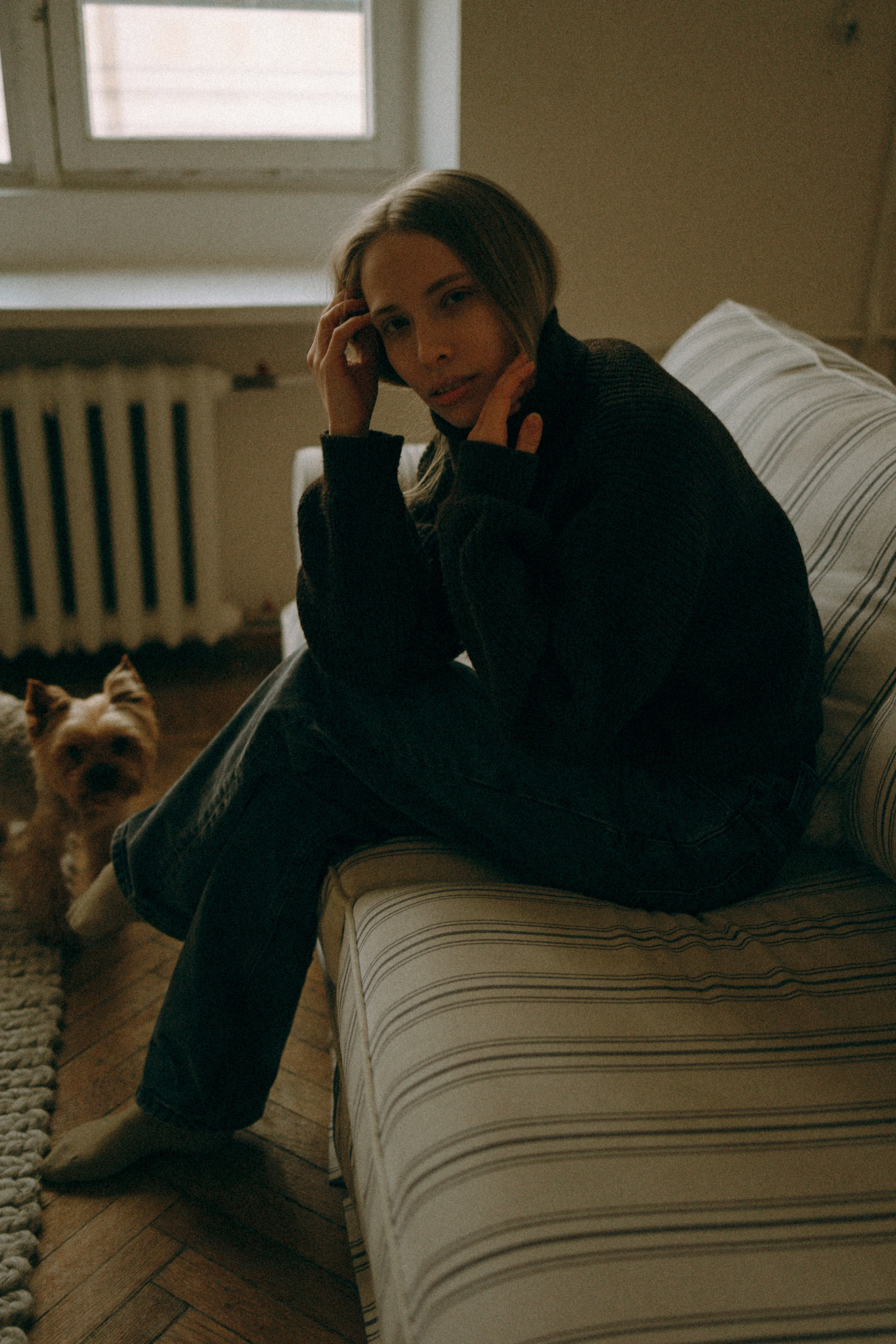 Ричард и Ксюша. Фотограф анималист Анастасия Пикей