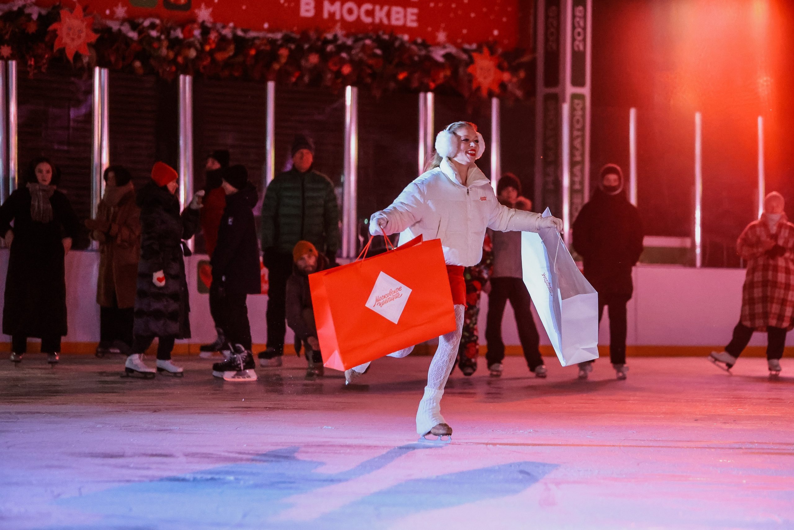 Ледовое шоу Коломенское Московское Чаепитие. Фотограф и видеограф Анна Домашенко