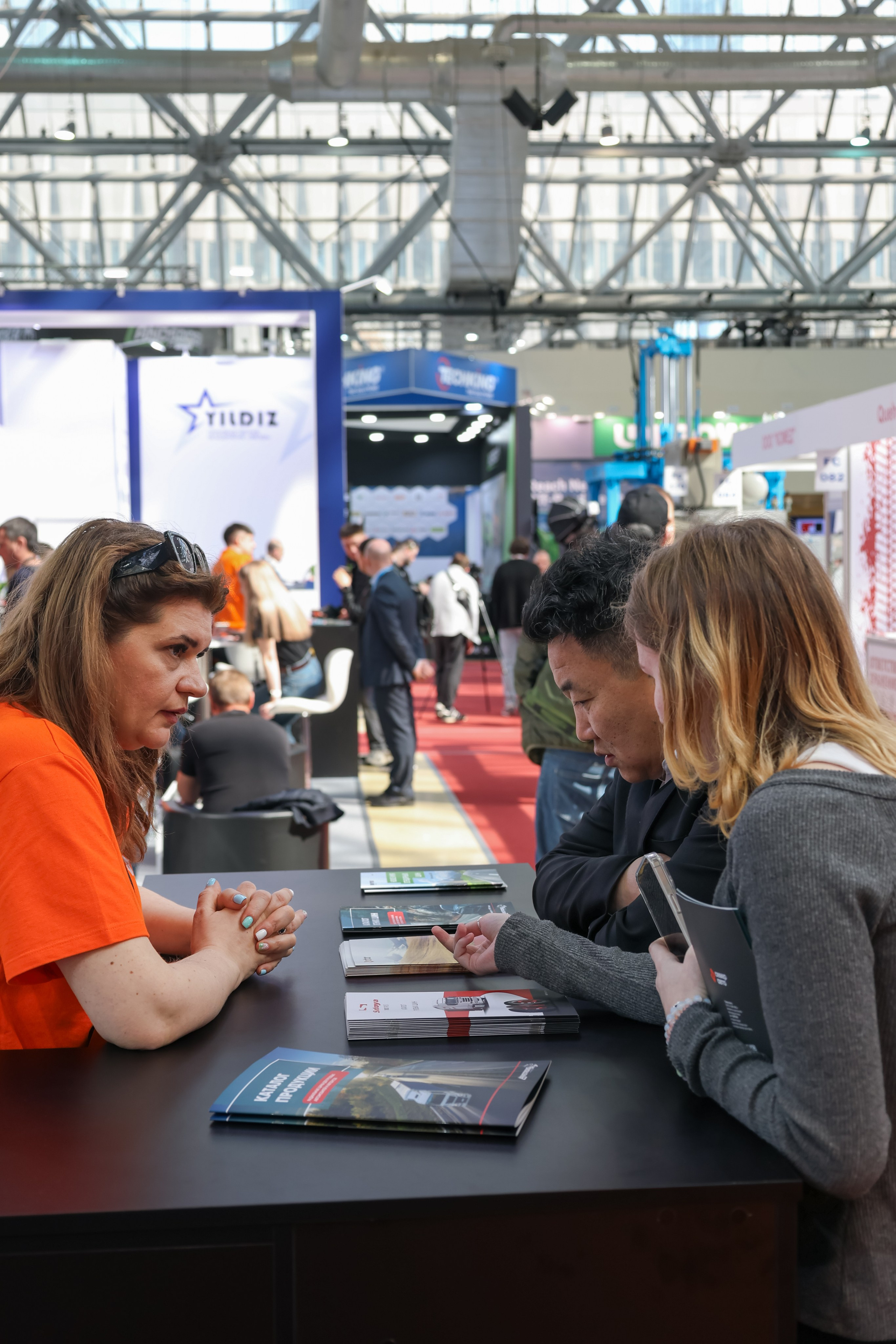 Север Авто, Выставка Экспоцентр. Фотограф и видеограф Анна Домашенко