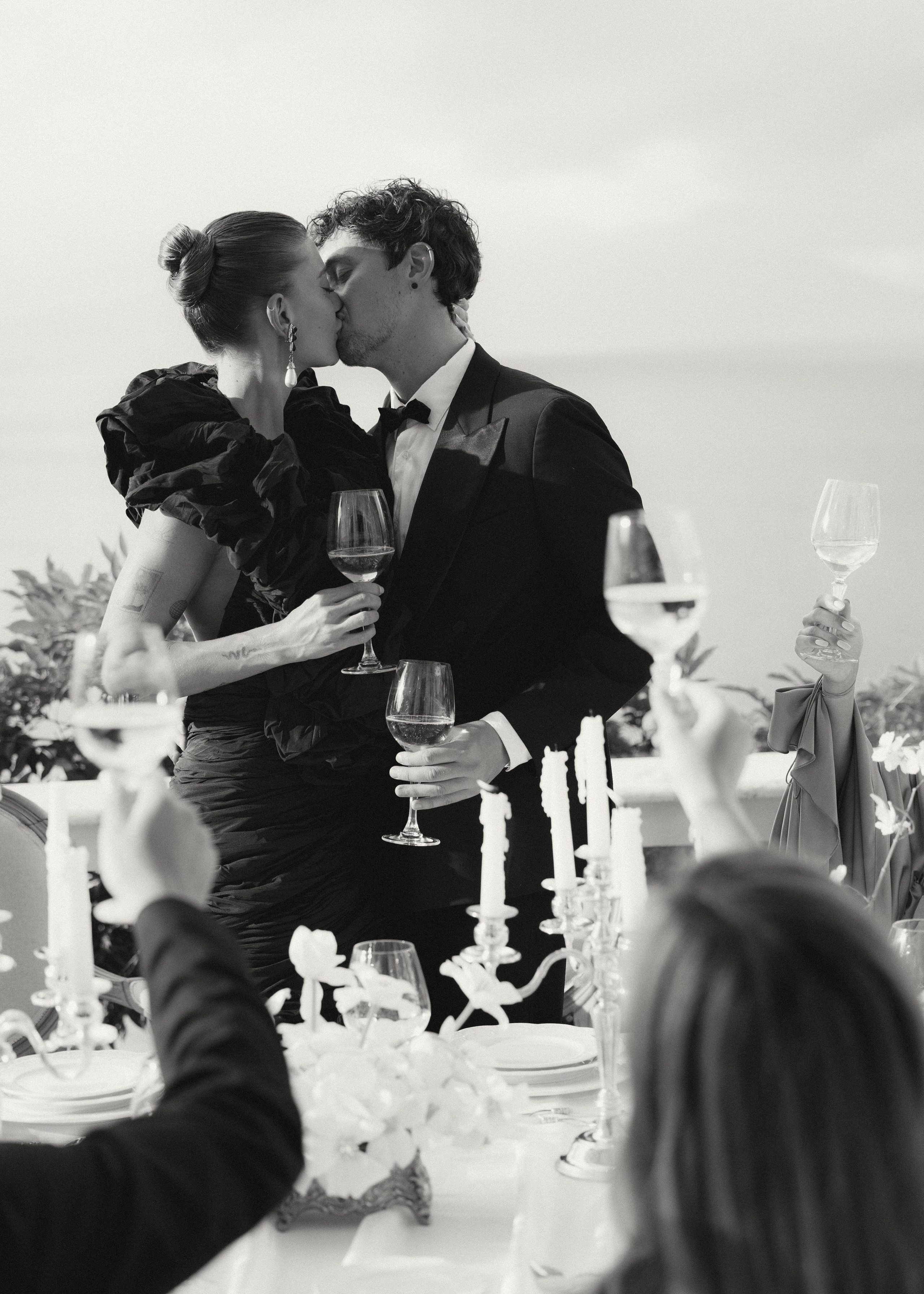 Sorrento, Villa Aster. Galina and Nikita Bykovets, a wedding photographer and videographer duo in Germany