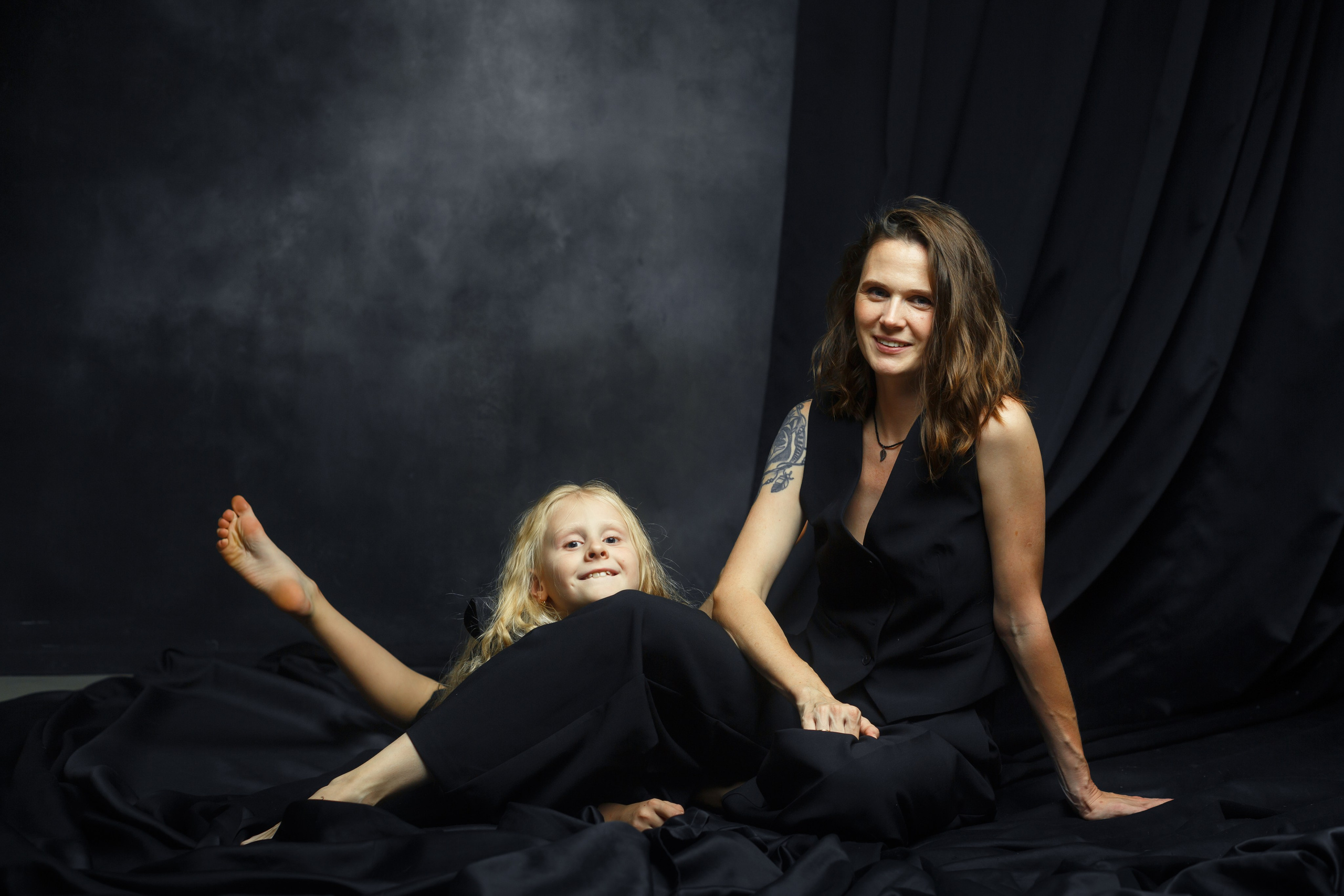 Дариа и Полина. Семейный и портретный фотограф в Санкт-Петербурге Андрей Воробьев