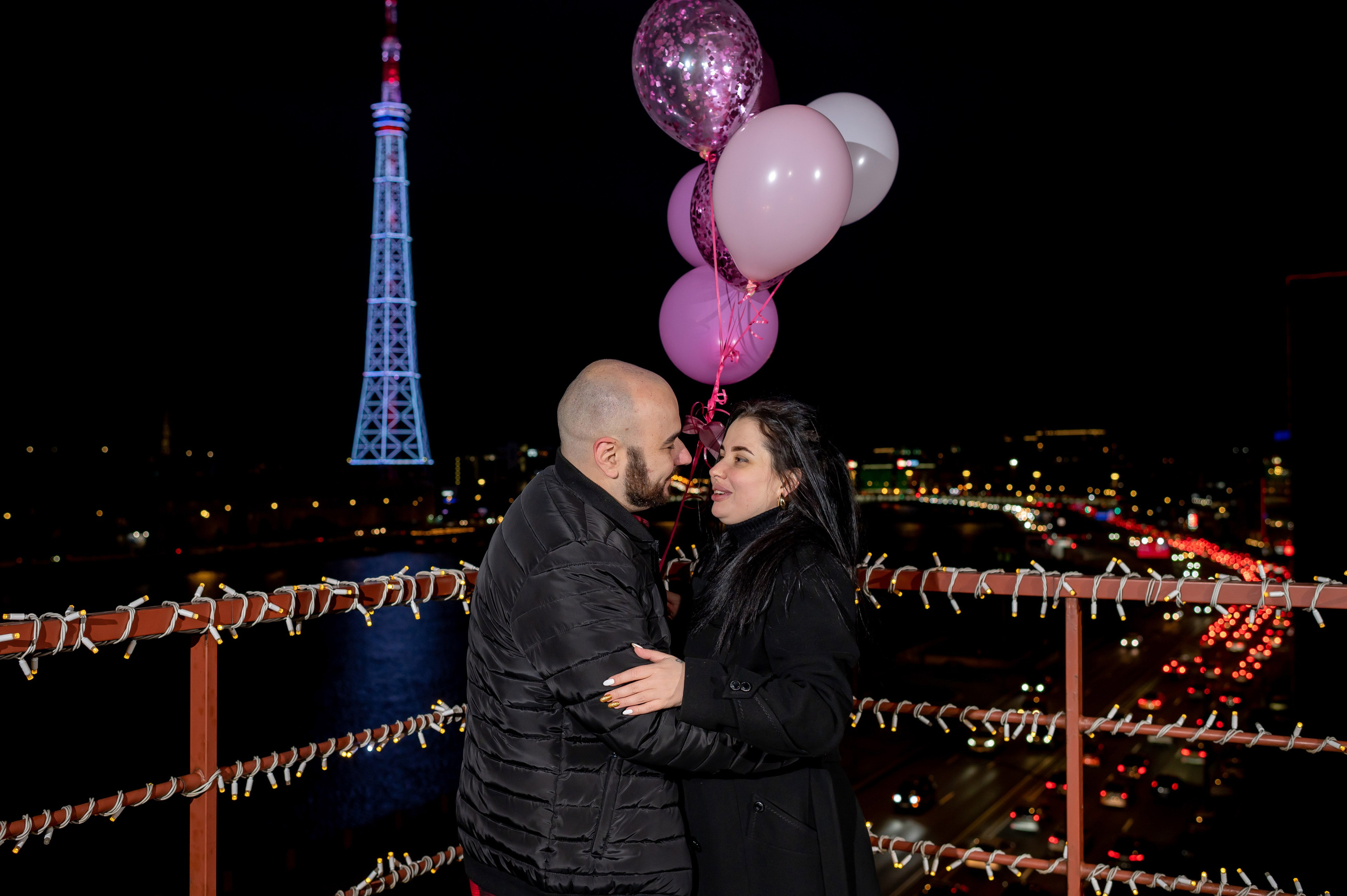 Гендер-пати на крыше Питера. Портретный, семейный и свадебный фотограф в Санкт-Петербурге и в Пушкине Ширяев Денис